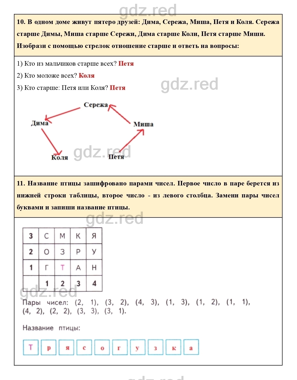 Страница 37- ГДЗ Математика 2 класс Рабочая тетрадь Рудницкая, Юдачева. Часть  2 - ГДЗ РЕД