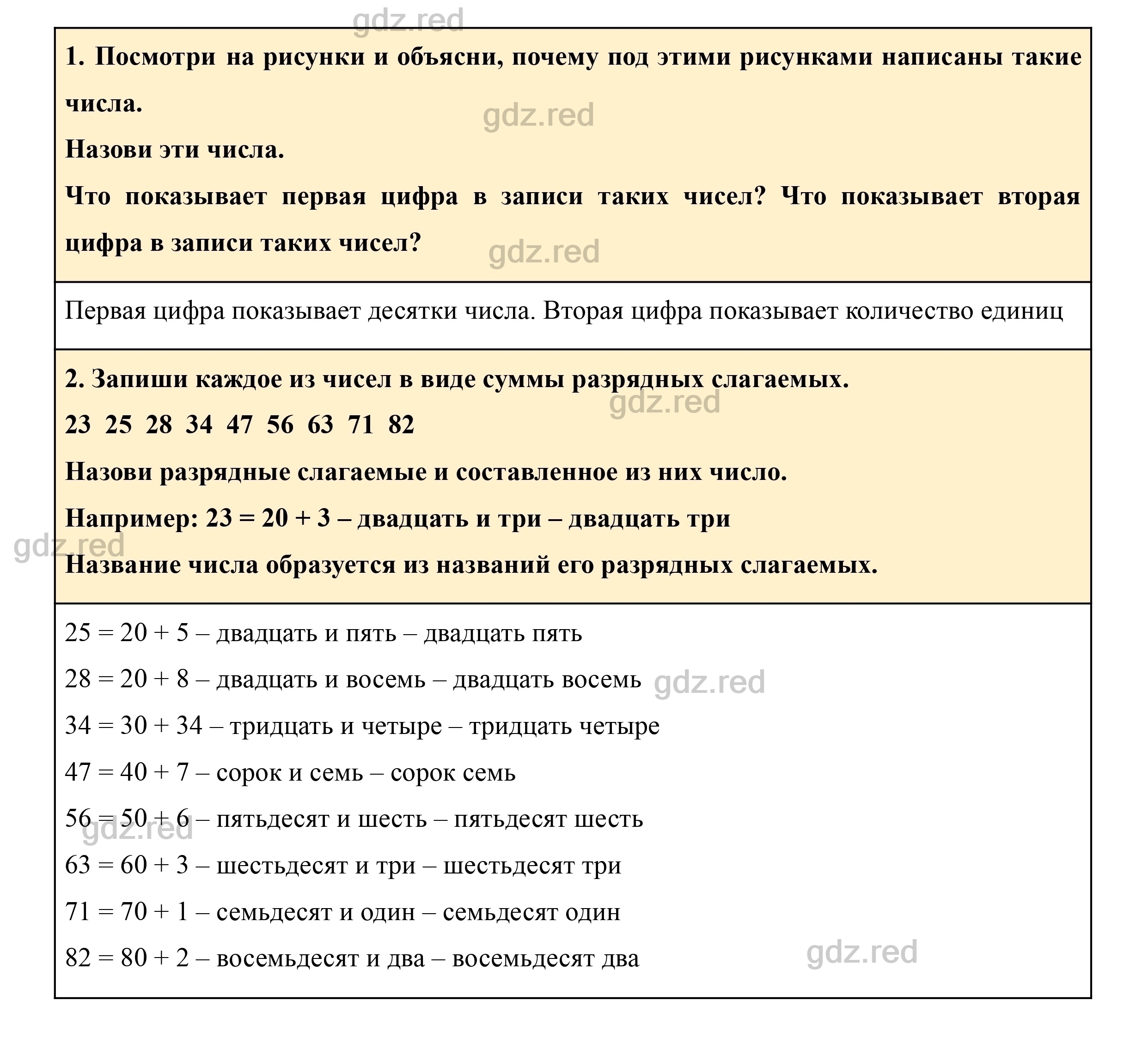 Страница 21- ГДЗ Математика 2 класс Учебник Чекин. Часть 1 - ГДЗ РЕД