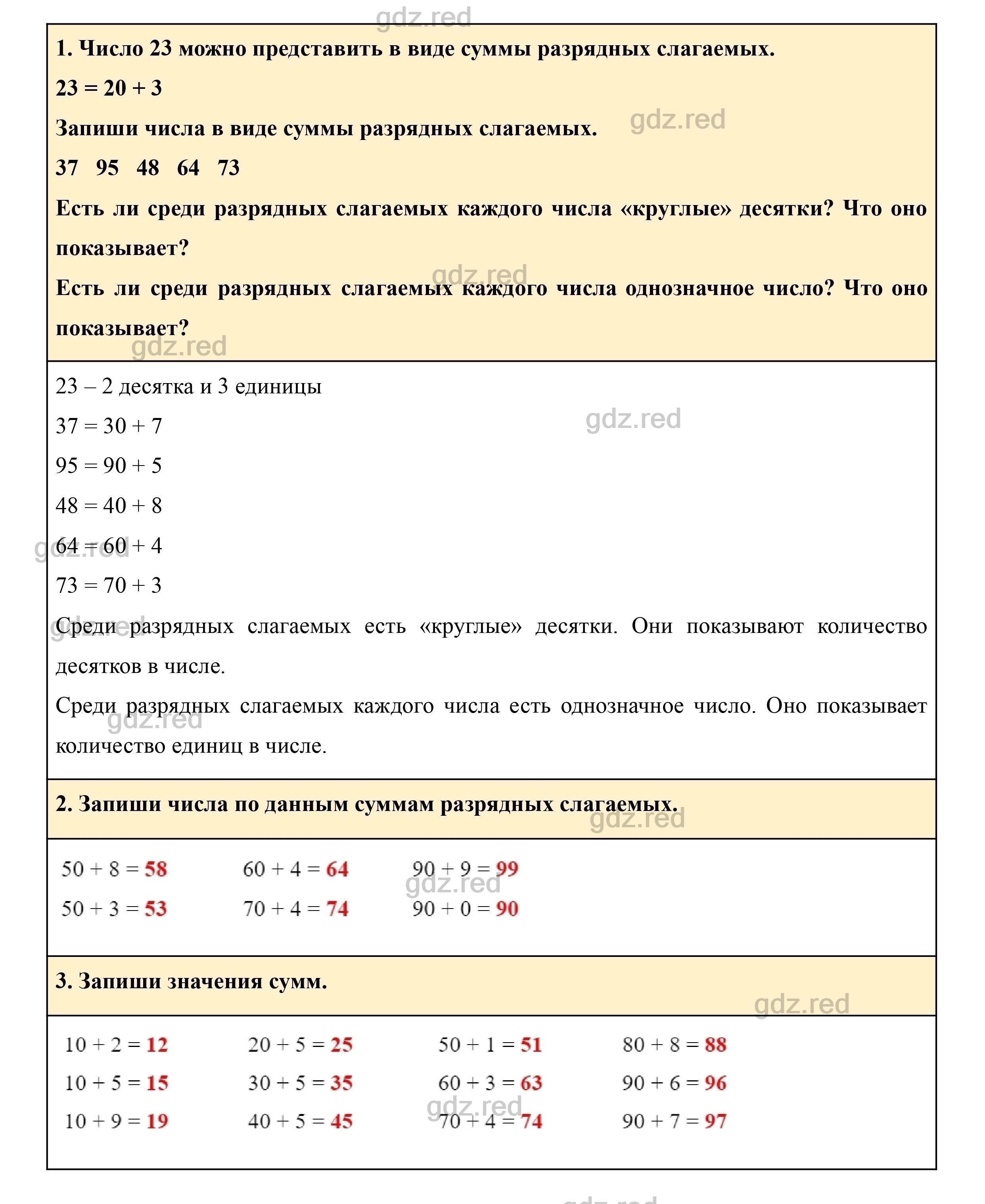 Страница 35- ГДЗ Математика 2 класс Учебник Чекин. Часть 1 - ГДЗ РЕД