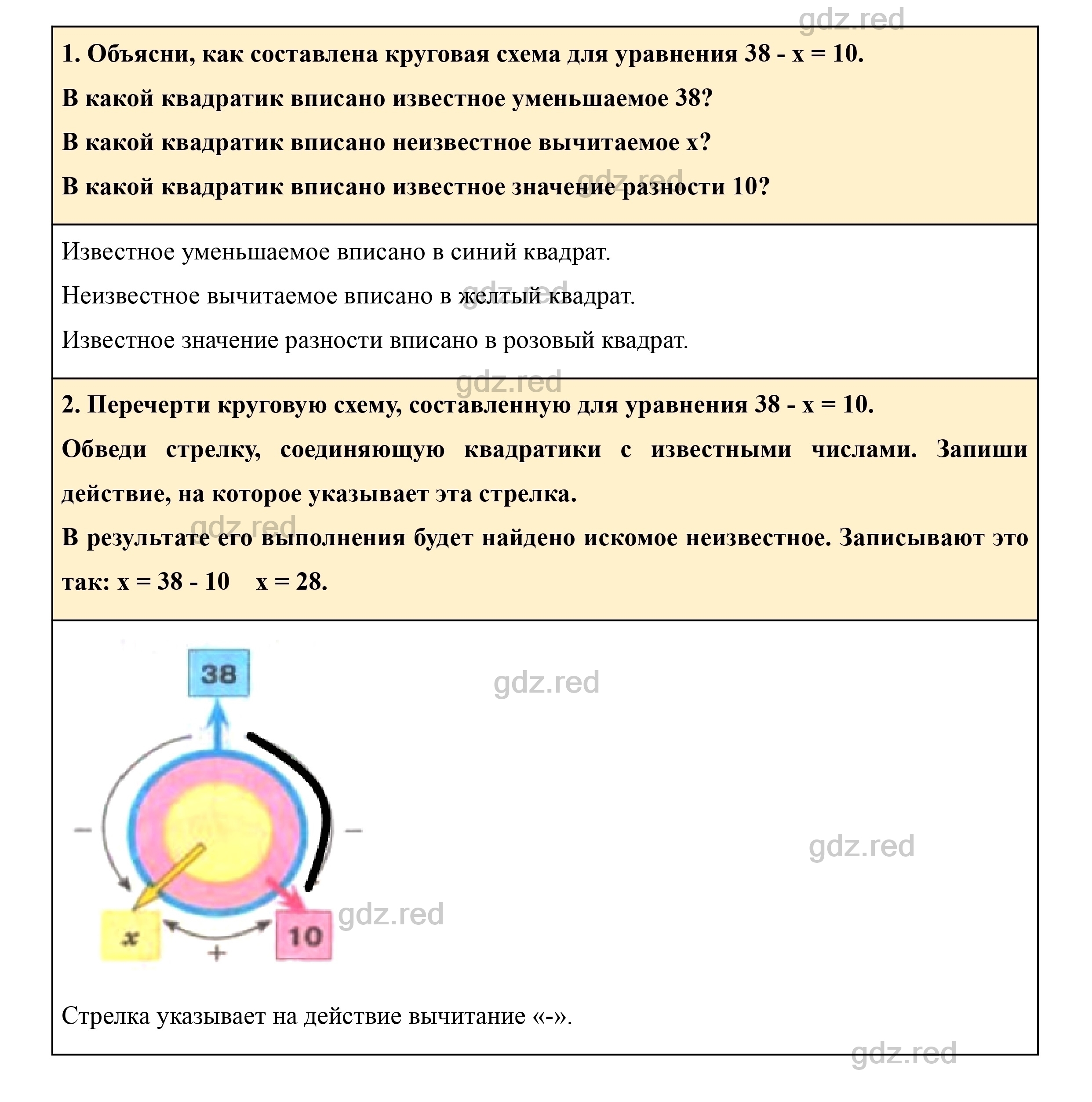 гдз по 2 класс математика учебник 2 часть чекин ответы (98) фото