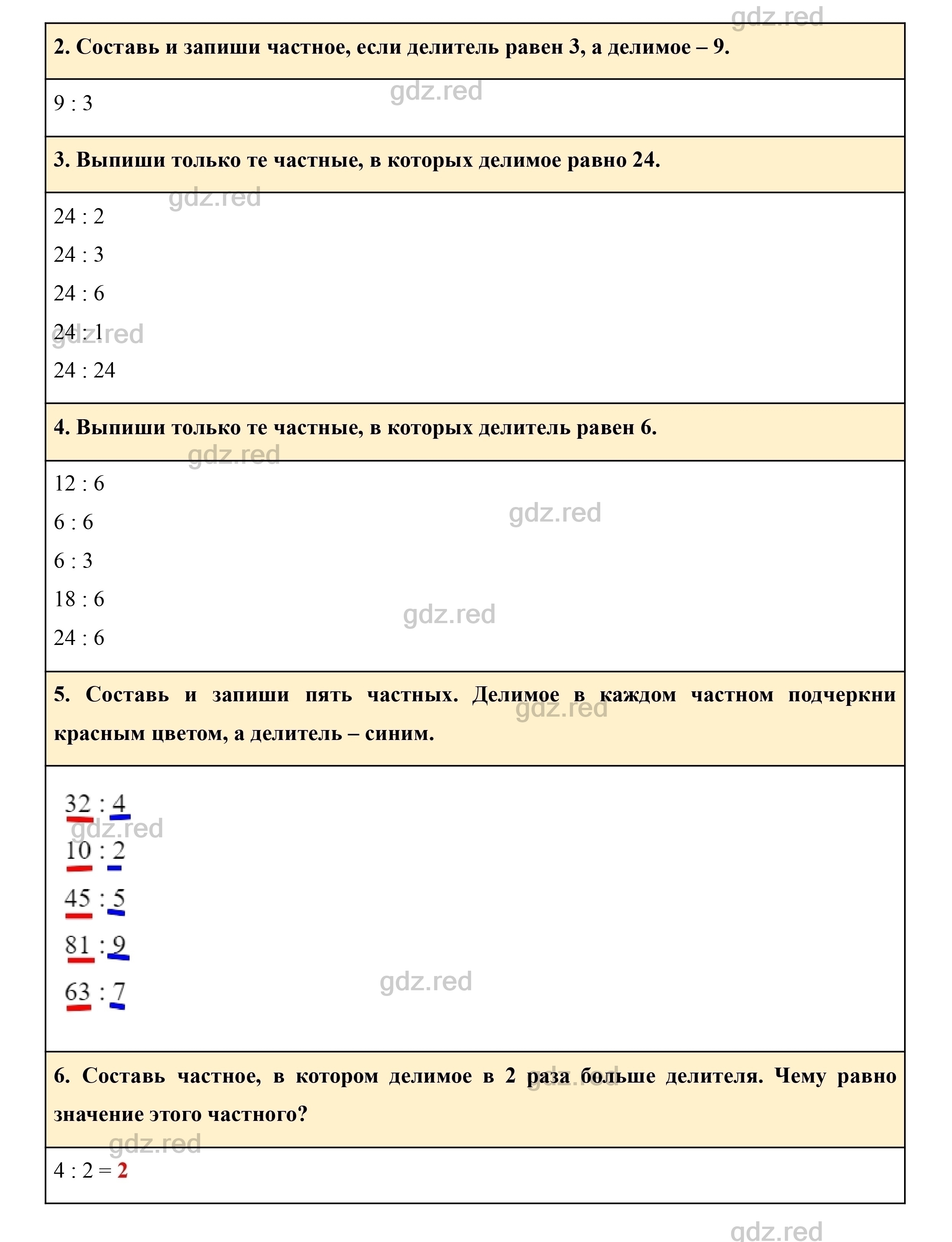 Страница 93- ГДЗ Математика 2 класс Учебник Чекин. Часть 2 - ГДЗ РЕД