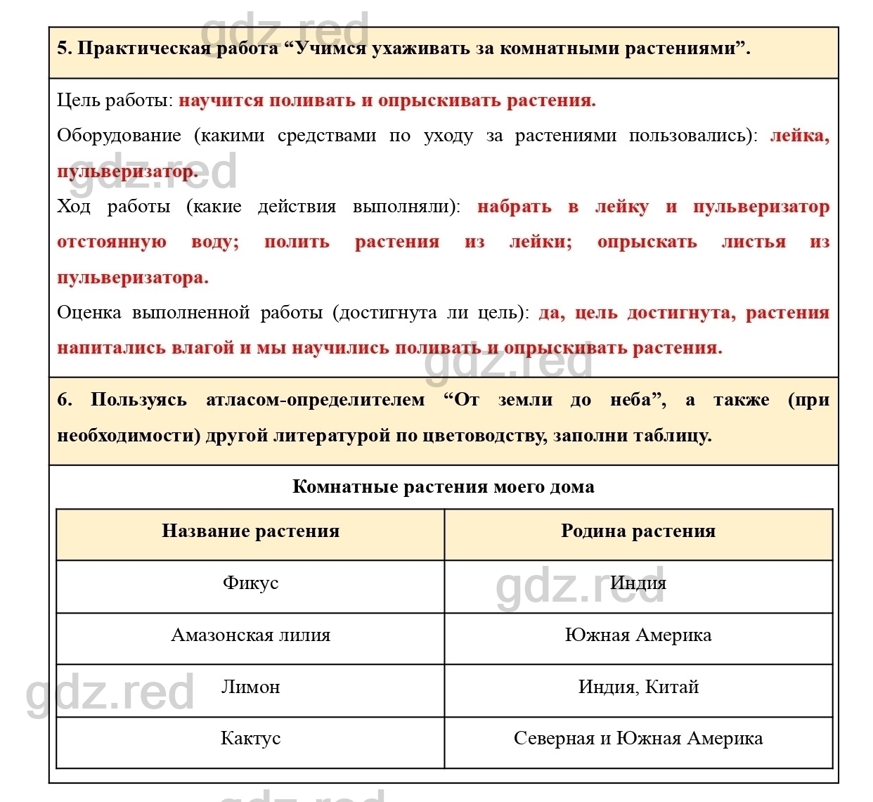 Страница 43 — ГДЗ по Окружающему миру для 2 класса Рабочая тетрадь Плешаков  А.А. Часть 1. - ГДЗ РЕД