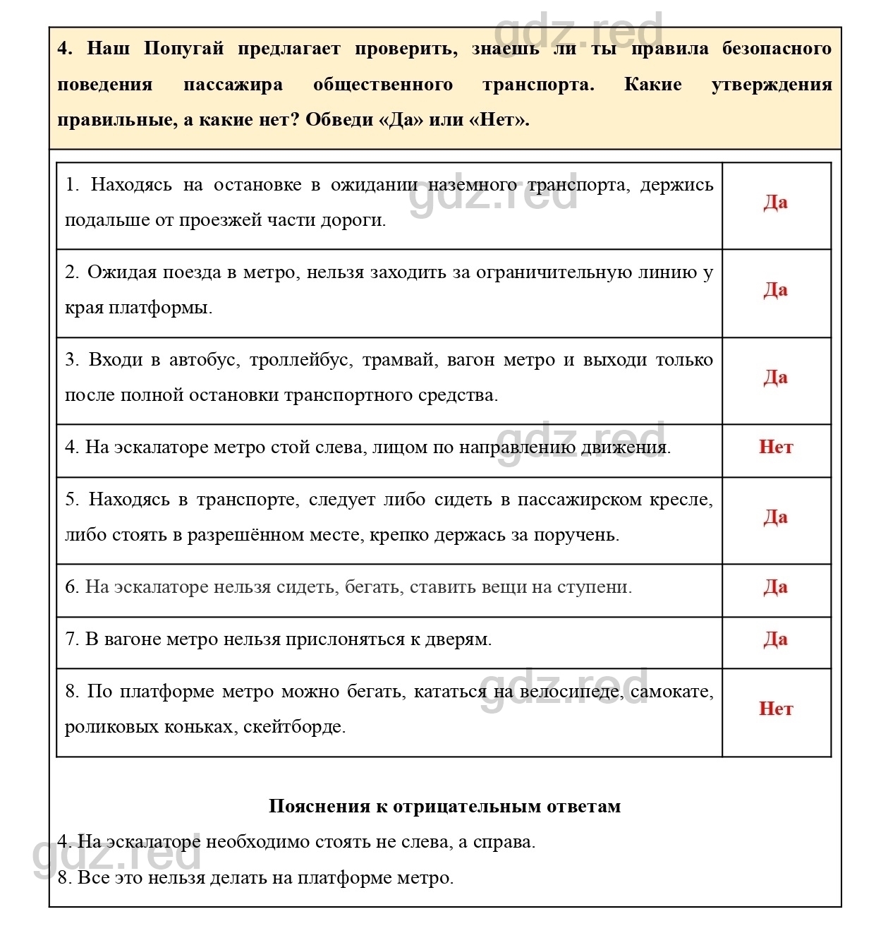 Страница 31 — ГДЗ по Окружающему миру для 2 класса Рабочая тетрадь Плешаков  А.А. Часть 2. - ГДЗ РЕД