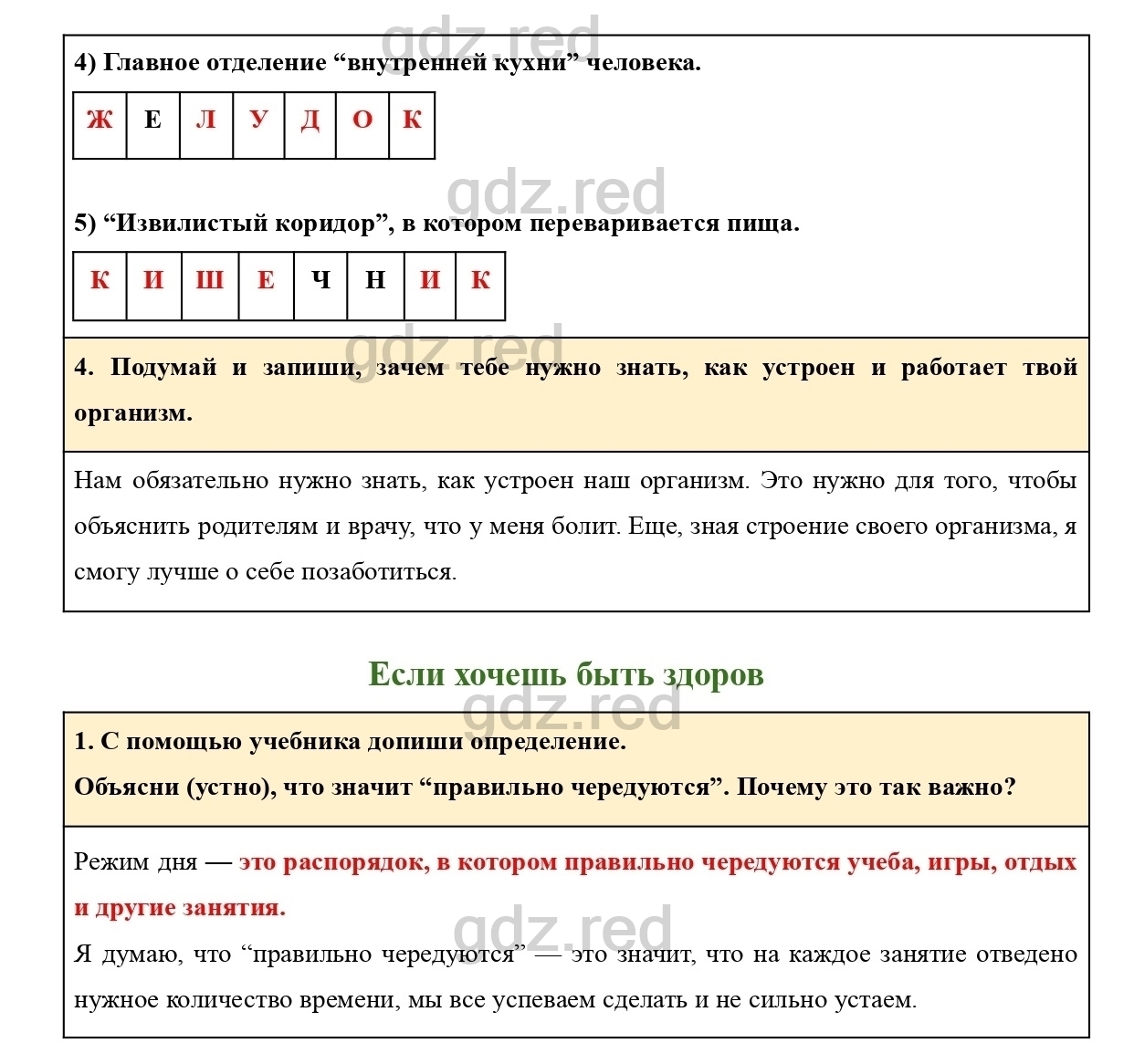 Страница 5 — ГДЗ по Окружающему миру для 2 класса Рабочая тетрадь Плешаков  А.А. Часть 2. - ГДЗ РЕД