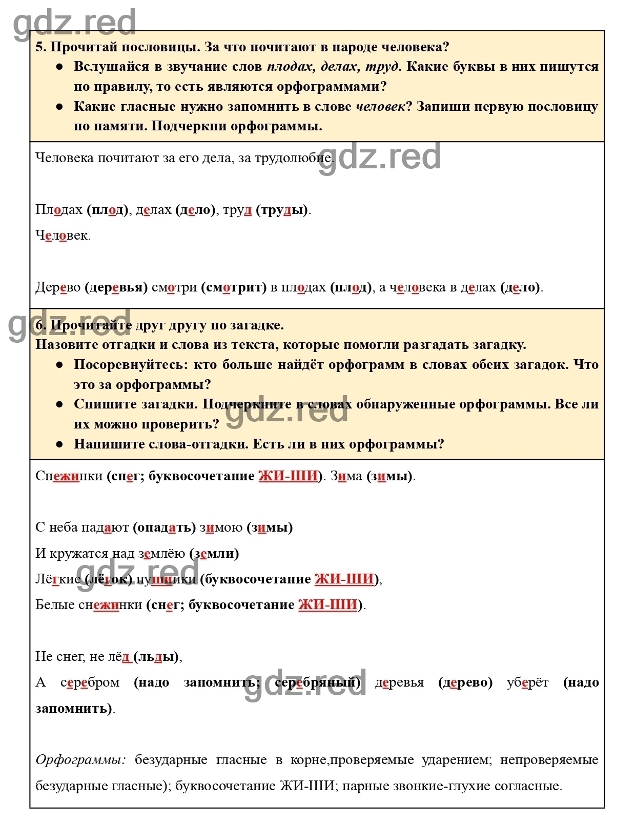 Страница 100 - ГДЗ по Русскому языку 2 класс Учебник Желтовская, Калинина. Часть  1 - ГДЗ РЕД