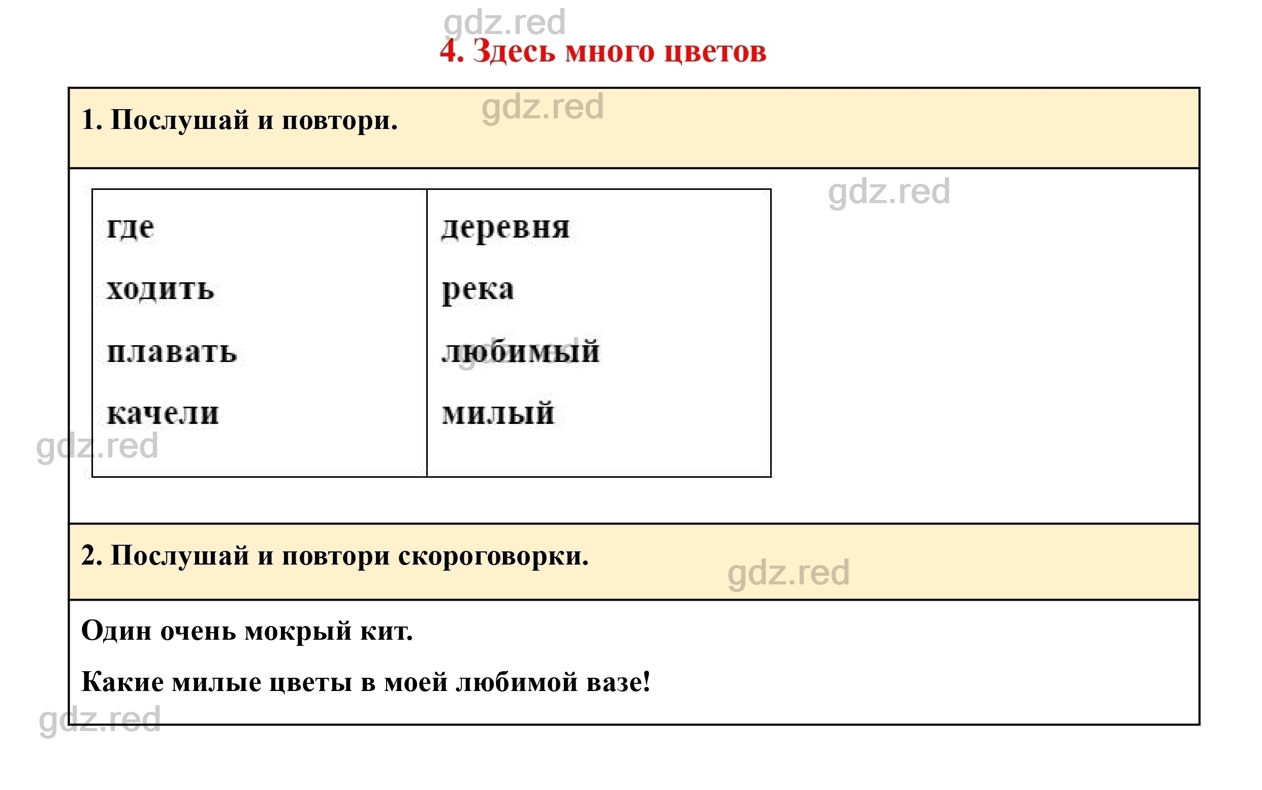 Страница 35- ГДЗ Английский язык 3 класс Учебник Комарова, Ларионова - ГДЗ  РЕД