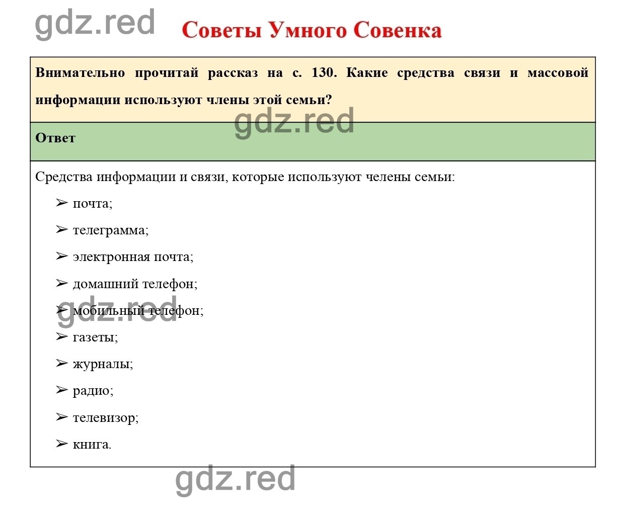 Страница 129 — ГДЗ по Окружающему миру для 3 класса Учебник Плешаков А.А.,  Новицкая М.Ю. Часть 1. - ГДЗ РЕД