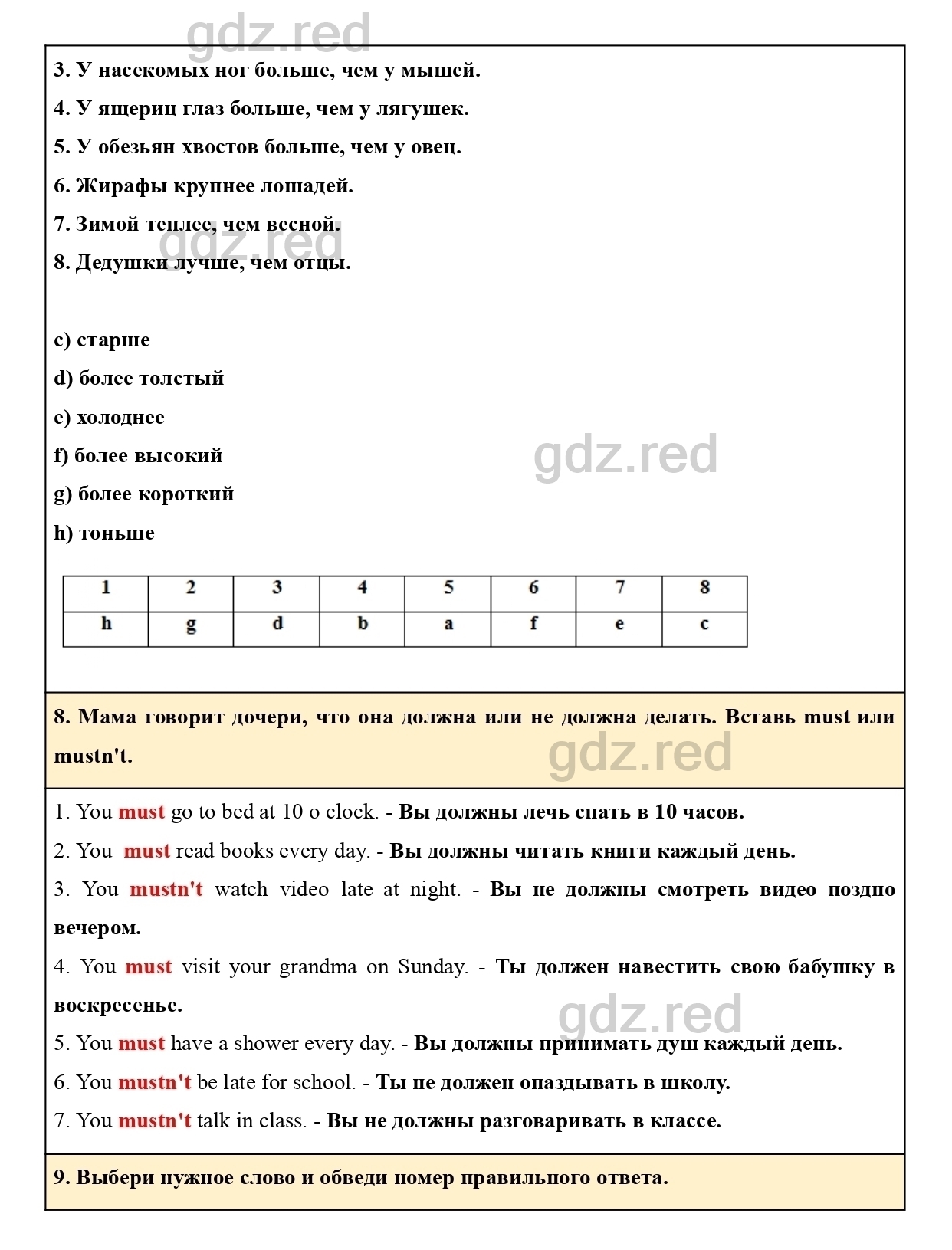 Страница 63- ГДЗ Английский язык 4 класс Сборник упражнений Быкова,  Поспелова - ГДЗ РЕД