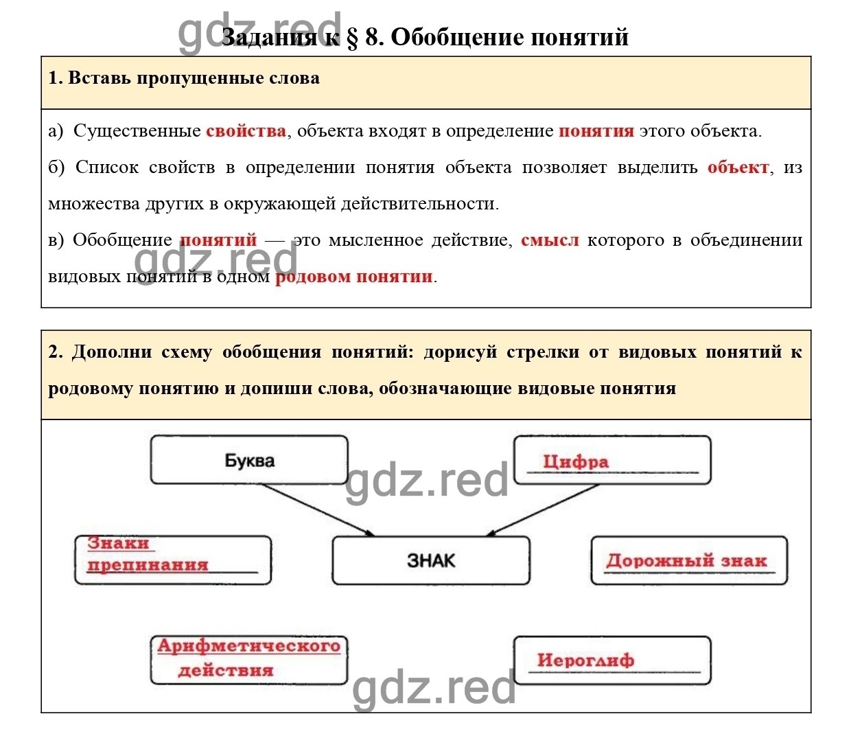 Страница 53 — ГДЗ по Информатике для 4 класса Рабочая тетрадь Матвеева  Н.В., Челак Е.Н. Часть 1. - ГДЗ РЕД