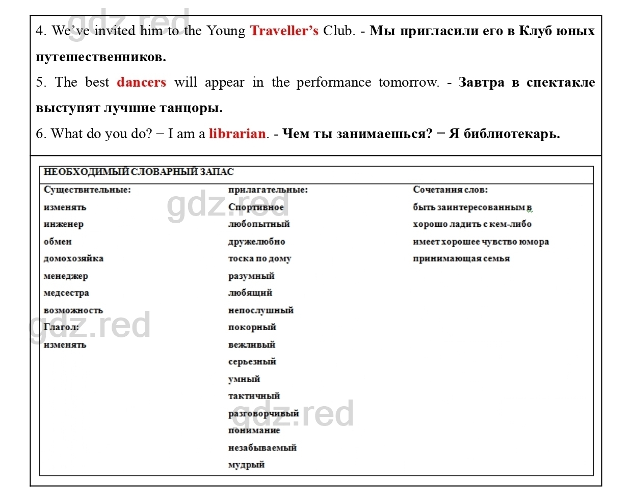 Страница 161- ГДЗ Английский язык 5 класс Учебник Биболетова, Денисенко,  Трубанева - ГДЗ РЕД