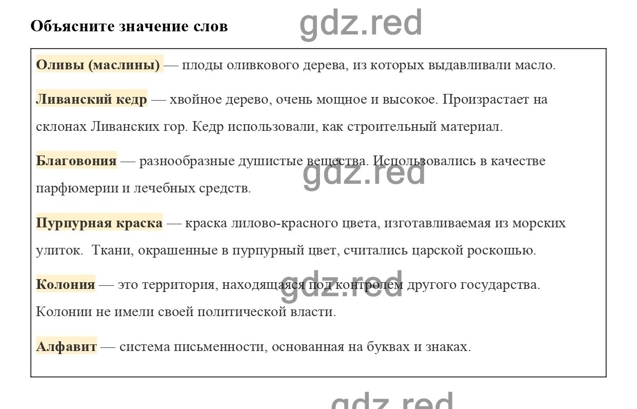 Страница 76 §15 — ГДЗ по Истории для 5 класса Учебник Вигасин А. А., Годер  Г.И., Свенцицкая И.С. - ГДЗ РЕД