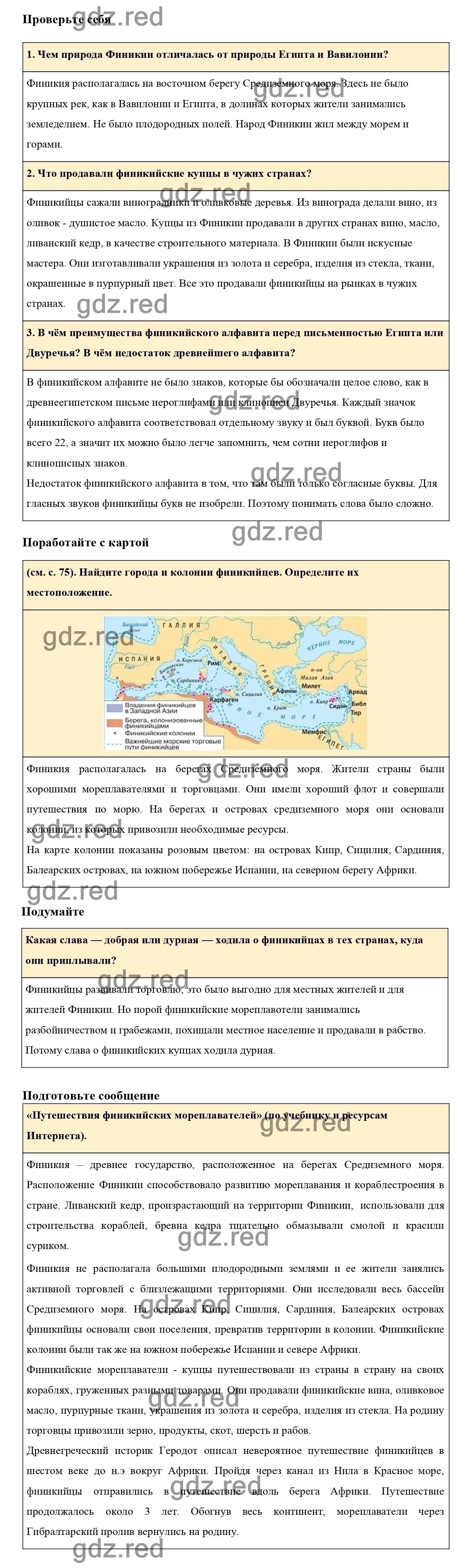 Страница 77 §15 — ГДЗ по Истории для 5 класса Учебник Вигасин А. А., Годер  Г.И., Свенцицкая И.С. - ГДЗ РЕД