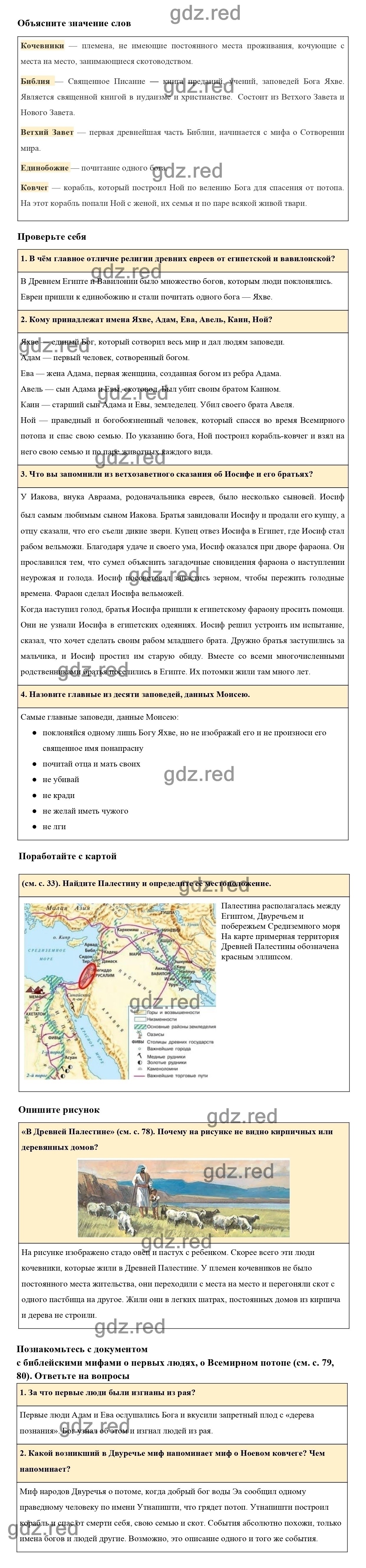 Страница 81 §16 — ГДЗ по Истории для 5 класса Учебник Вигасин А. А., Годер  Г.И., Свенцицкая И.С. - ГДЗ РЕД