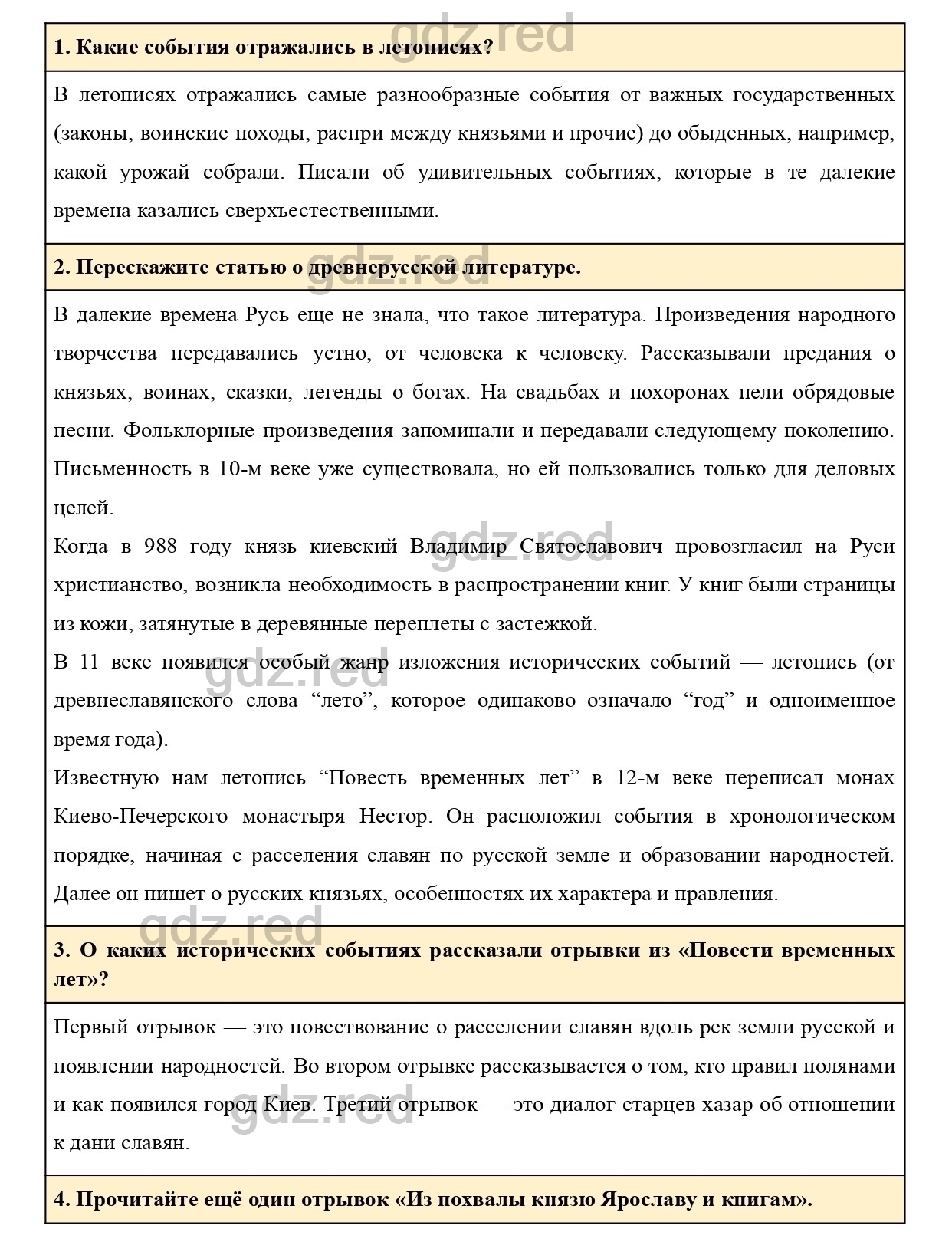 Вопросы к странице 64-65- ГДЗ Литература 5 класс Учебник Меркин. Часть 1 -  ГДЗ РЕД