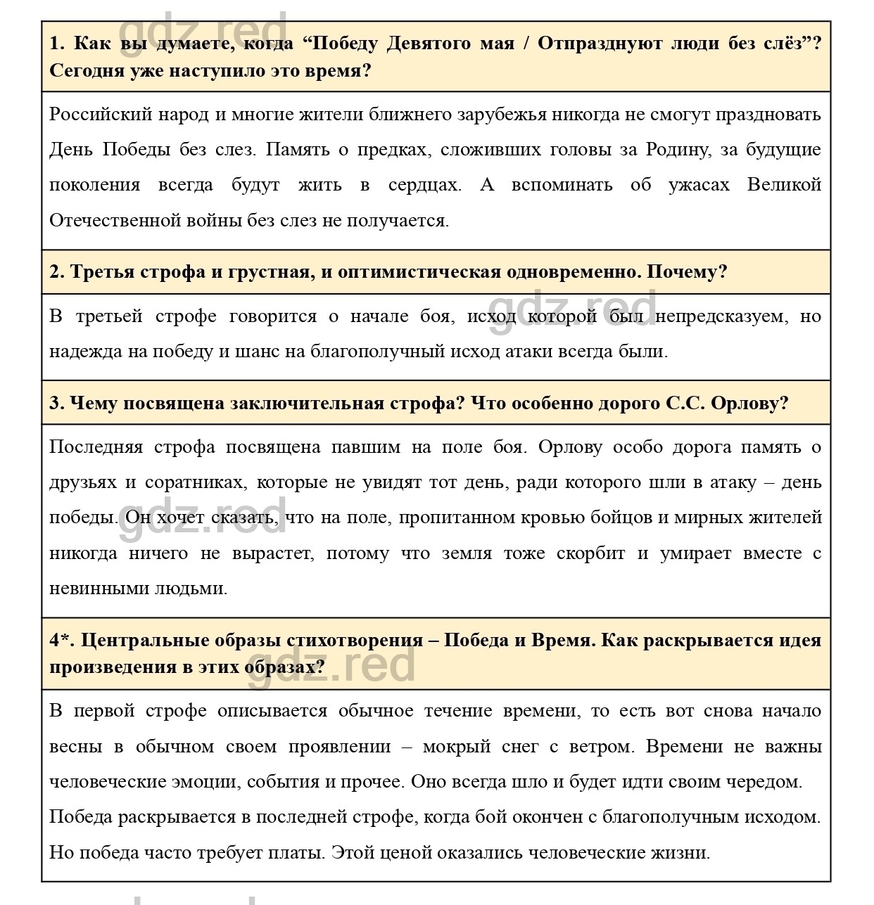 Вопросы к странице 137- ГДЗ Литература 5 класс Учебник Меркин. Часть 2 - ГДЗ  РЕД