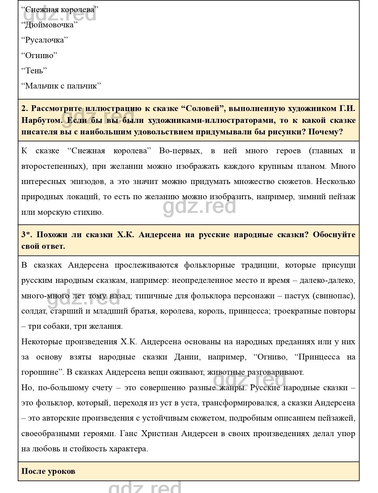 Вопросы к странице 245- ГДЗ Литература 5 класс Учебник Меркин. Часть 2 - ГДЗ  РЕД