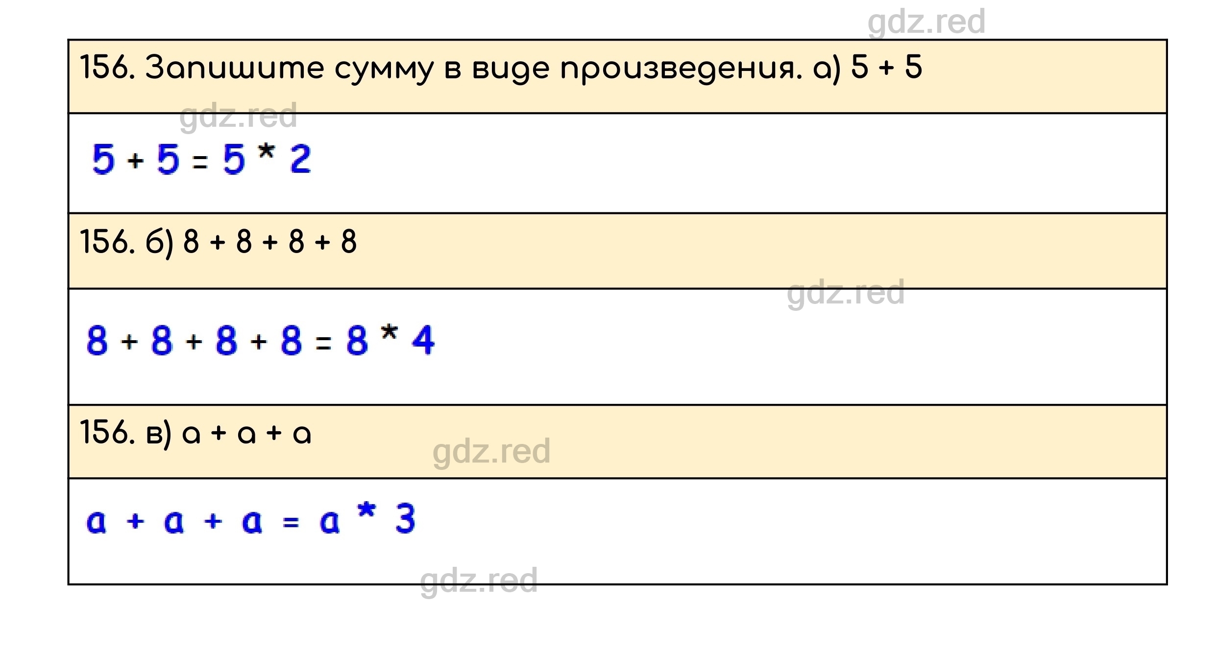 Номер 156 - ГДЗ по Математике для 5 класса Учебник Никольский, Потапов,  Решетников, Шевкин - ГДЗ РЕД