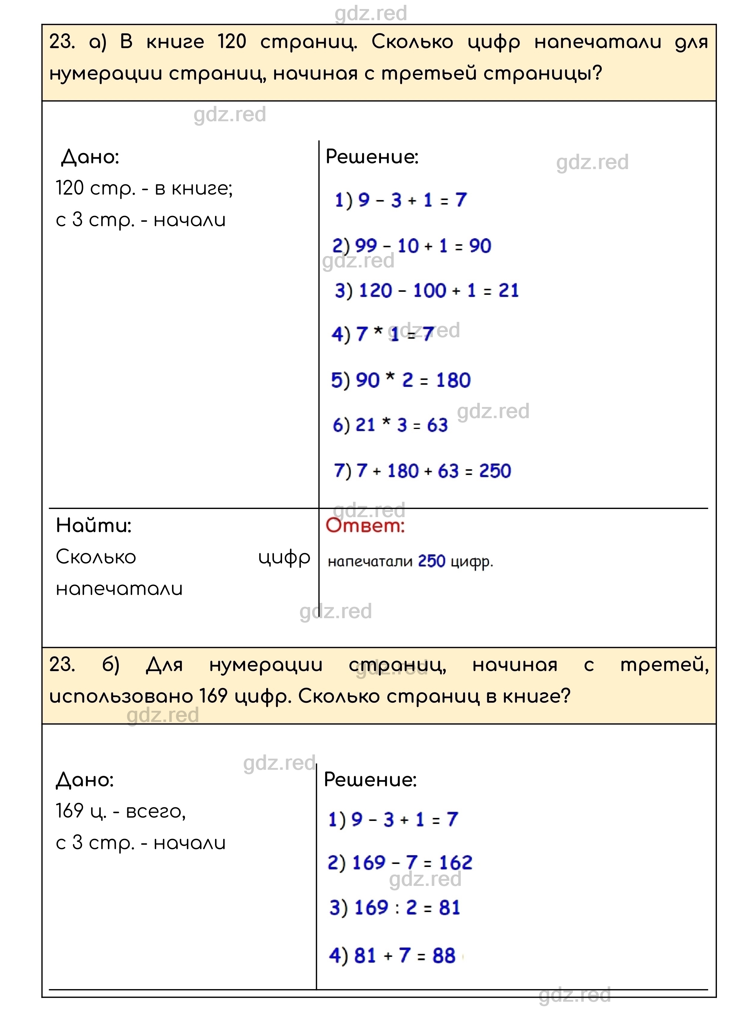 Номер 23 - ГДЗ по Математике для 5 класса Учебник Никольский, Потапов,  Решетников, Шевкин - ГДЗ РЕД