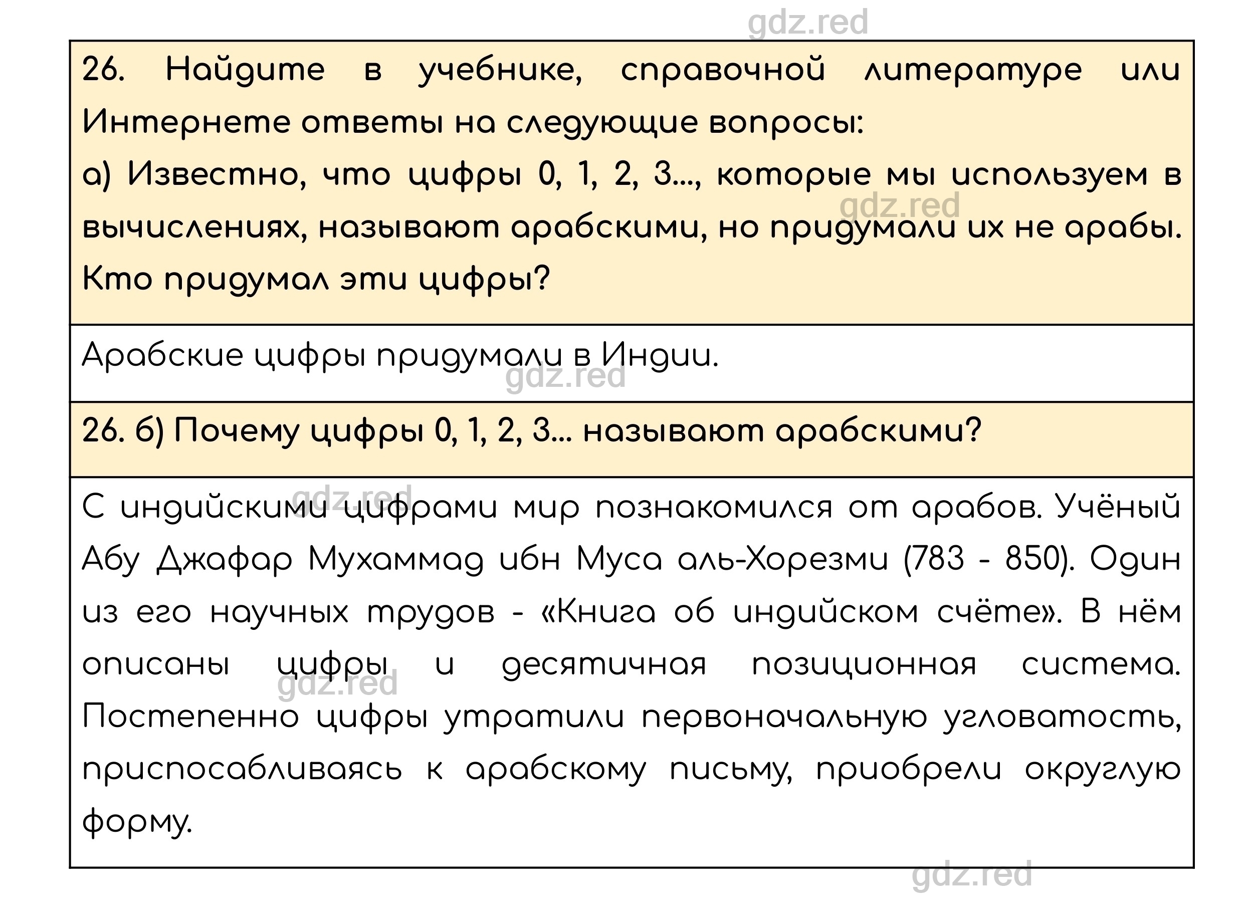 Номер 26 - ГДЗ по Математике для 5 класса Учебник Никольский, Потапов,  Решетников, Шевкин - ГДЗ РЕД