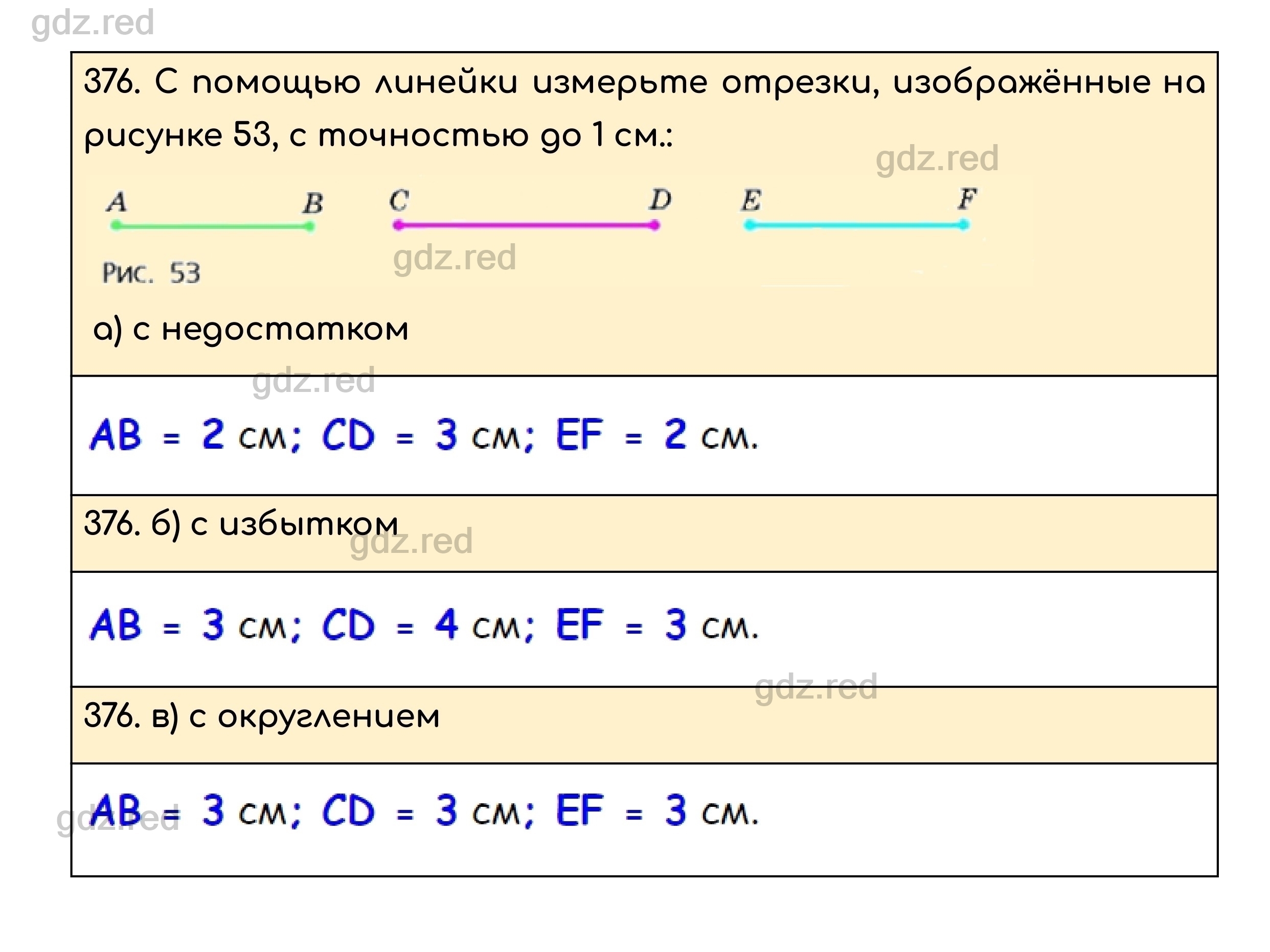 Номер 376 - ГДЗ по Математике для 5 класса Учебник Никольский, Потапов,  Решетников, Шевкин - ГДЗ РЕД