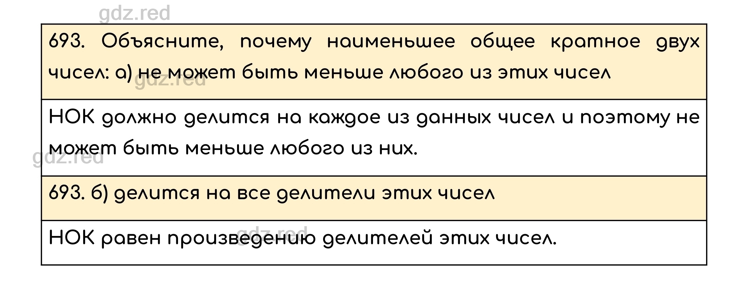 Номер 693 - ГДЗ по Математике для 5 класса Учебник Никольский, Потапов,  Решетников, Шевкин - ГДЗ РЕД