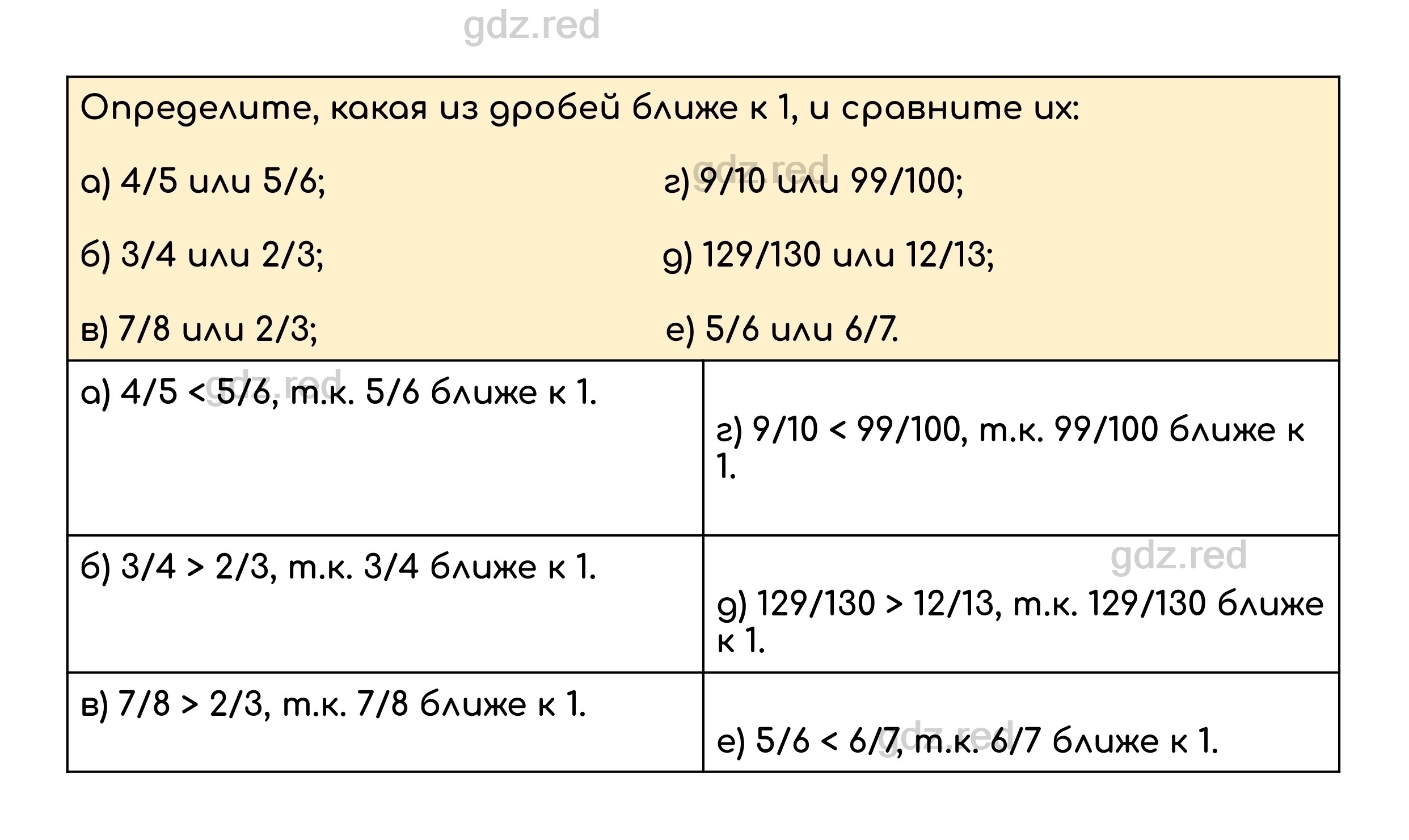 Номер 707 - ГДЗ по Математике для 5 класса Учебник Дорофеев, Шарыгин,  Суворова, Бунимович и др. - ГДЗ РЕД