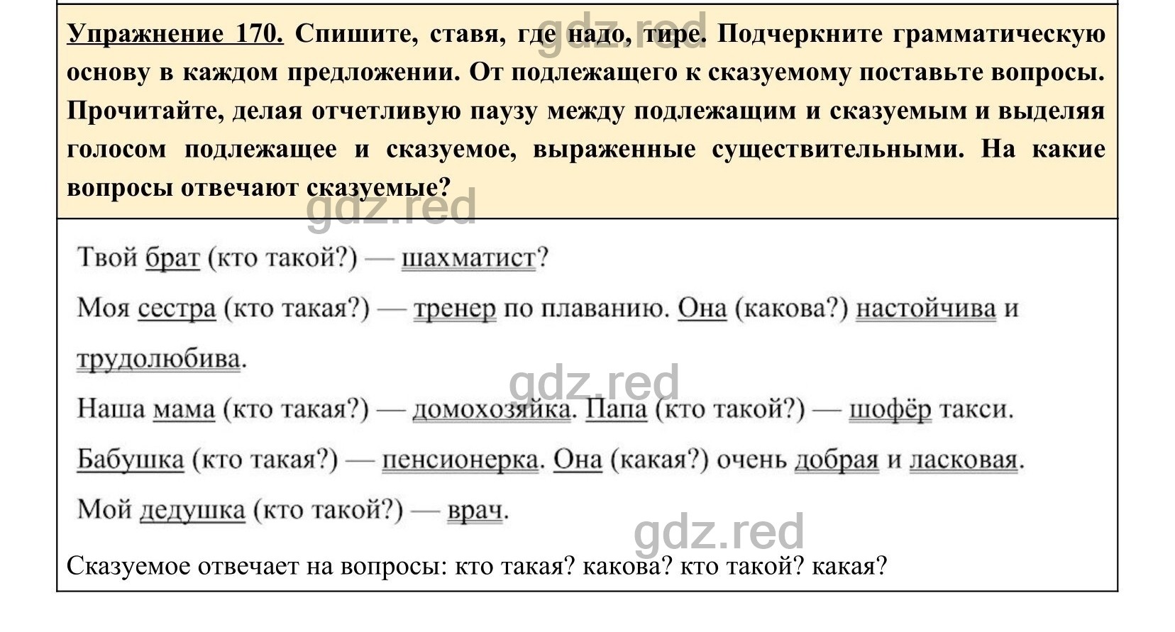 Упражнение 175- ГДЗ по Русскому языку 5 класс Учебник Ладыженская. Часть 1  - ГДЗ РЕД