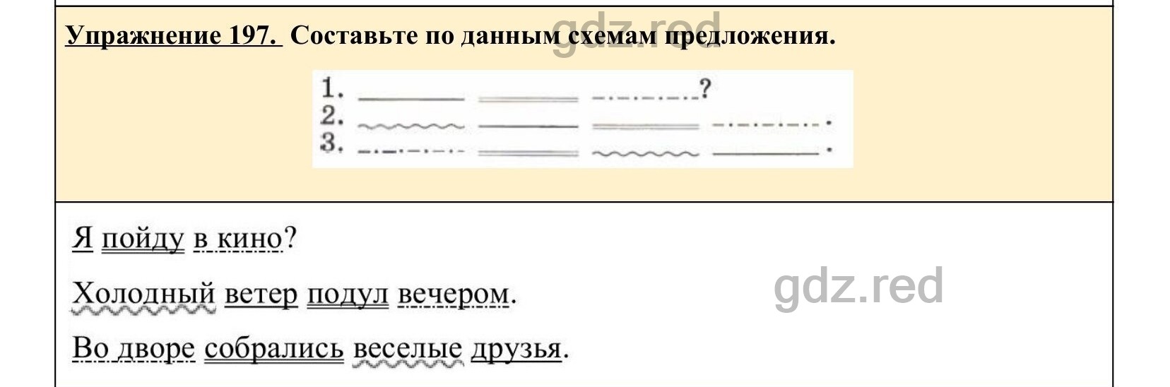 Упражнение 197- ГДЗ по Русскому языку 5 класс Учебник Ладыженская. Часть 1  - ГДЗ РЕД