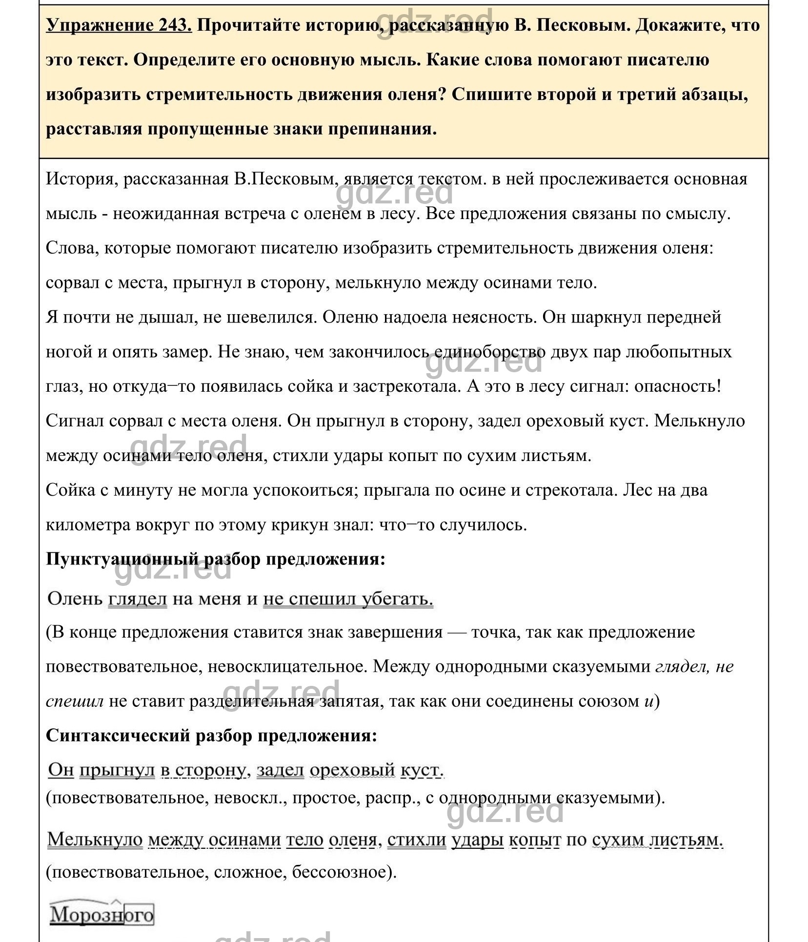 Упражнение 250- ГДЗ по Русскому языку 5 класс Учебник Ладыженская. Часть 1  - ГДЗ РЕД