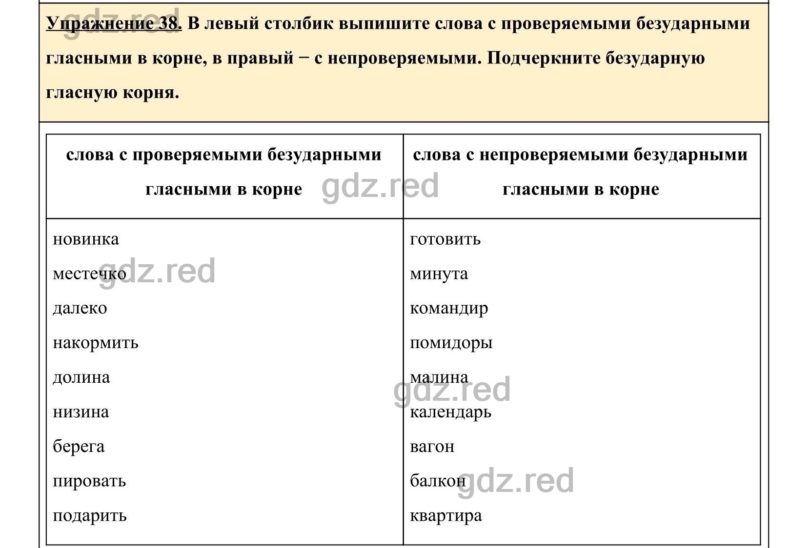 Упражнение 39- ГДЗ по Русскому языку 5 класс Учебник Ладыженская. Часть 1 -  ГДЗ РЕД