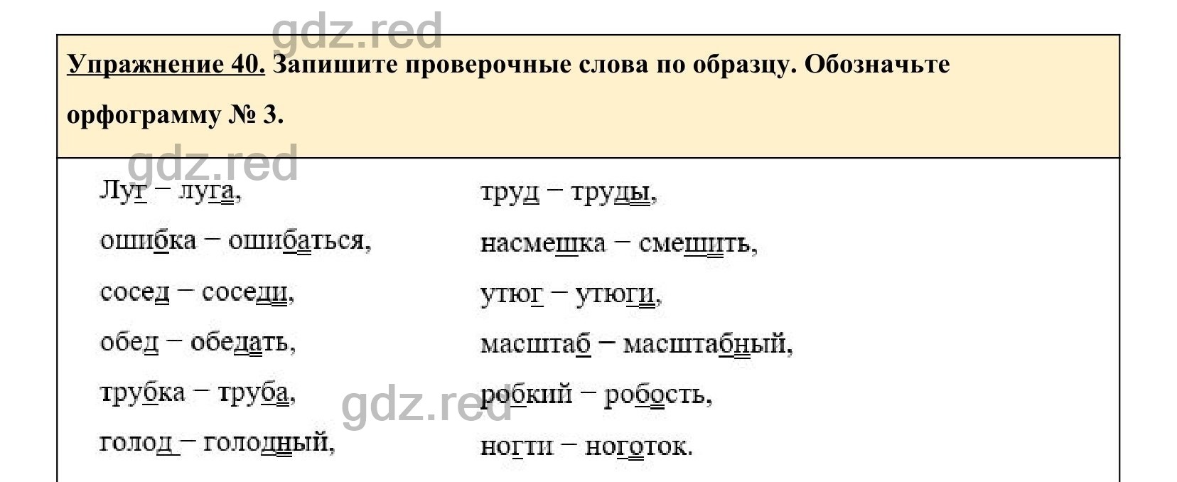 Упражнение 41- ГДЗ по Русскому языку 5 класс Учебник Ладыженская. Часть 1 -  ГДЗ РЕД