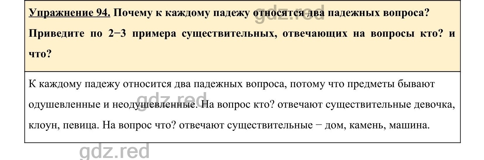 Упражнение 96- ГДЗ по Русскому языку 5 класс Учебник Ладыженская. Часть 1 -  ГДЗ РЕД