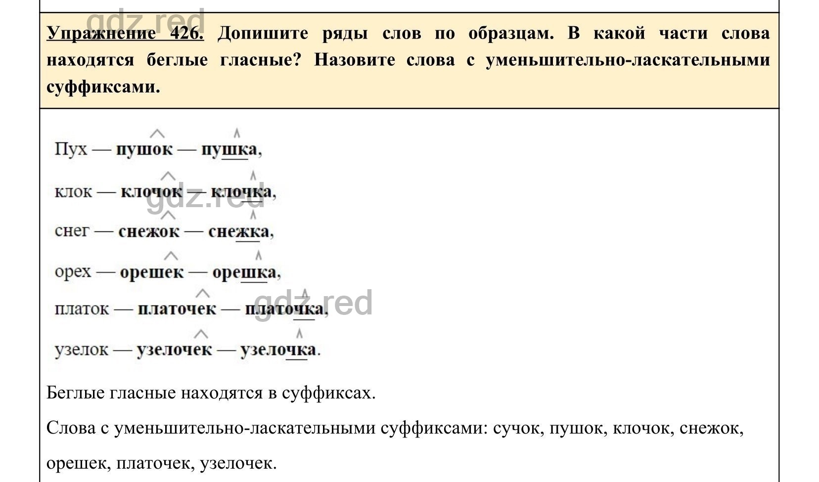 Упражнение 462- ГДЗ по Русскому языку 5 класс Учебник Ладыженская. Часть 2  - ГДЗ РЕД