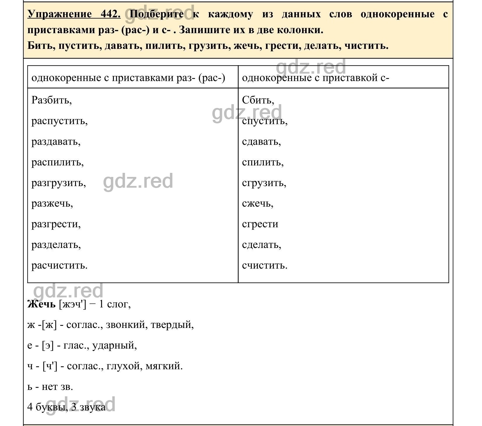 Упражнение 479- ГДЗ по Русскому языку 5 класс Учебник Ладыженская. Часть 2  - ГДЗ РЕД