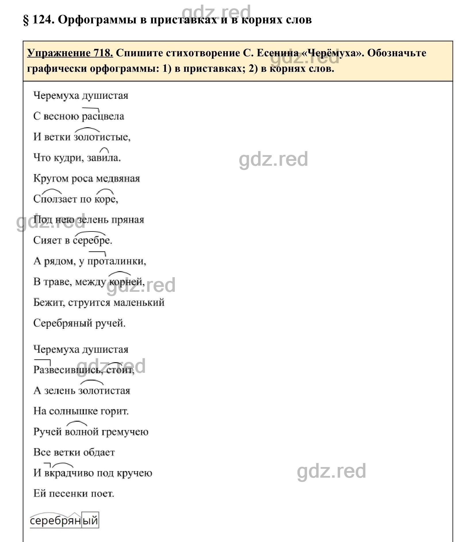 Упражнение 718- ГДЗ по Русскому языку 5 класс Учебник Ладыженская. Часть 2  - ГДЗ РЕД