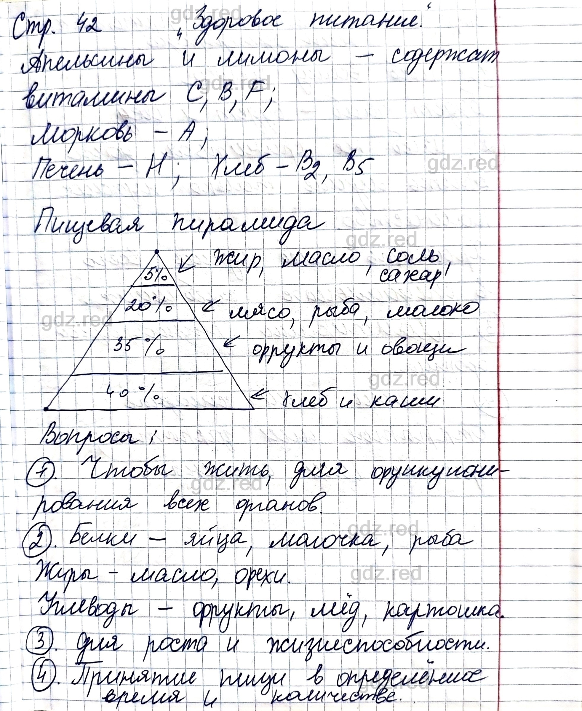 Страница 42- ГДЗ Технология 5 класс Учебник Синица, Симоненко - ГДЗ РЕД