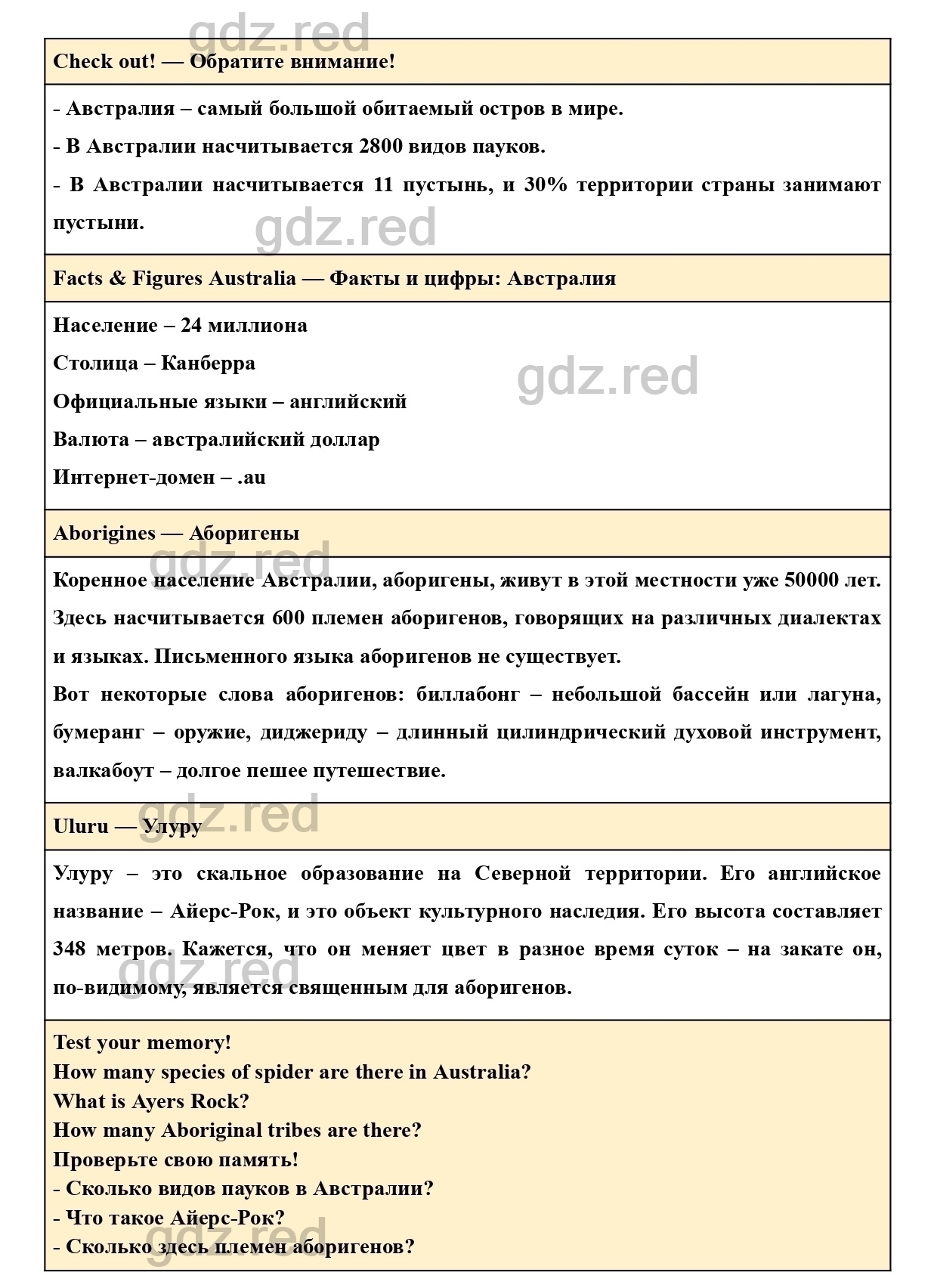 Страница 132- ГДЗ Английский язык 6 класс Рабочая тетрадь Комарова,  Ларионова - ГДЗ РЕД