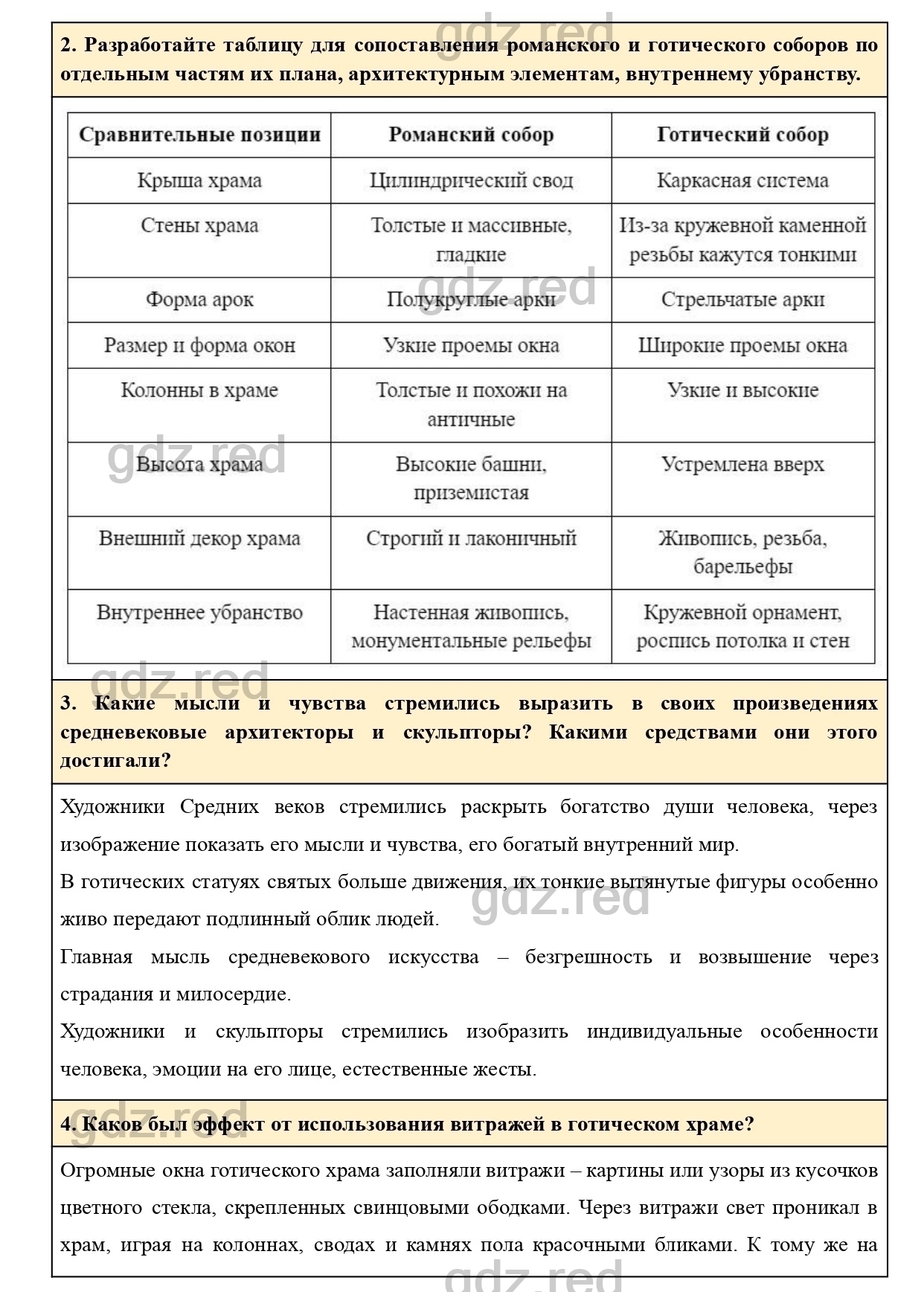 Вопросы к параграфу 26 - ГДЗ по Истории 6 класс Учебник Агибалова, Донской  - ГДЗ РЕД