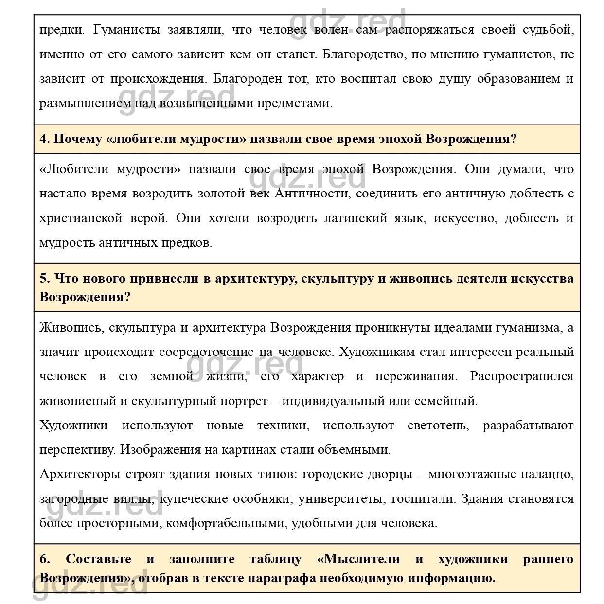 Вопросы к параграфу 27 - ГДЗ по Истории 6 класс Учебник Агибалова, Донской  - ГДЗ РЕД