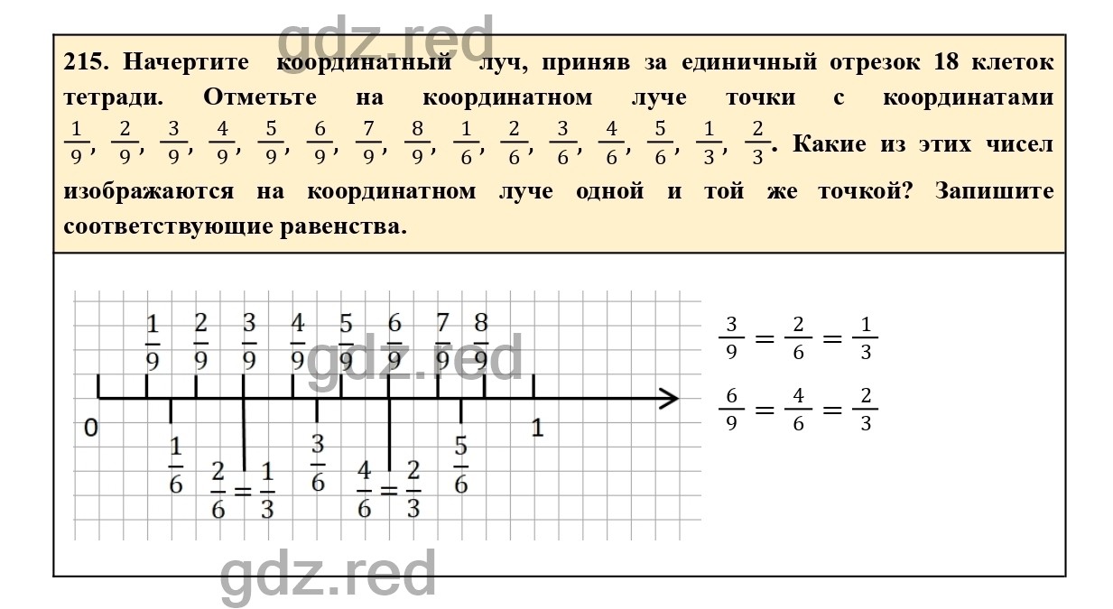 Номер 220 - ГДЗ по Математике для 6 класса Учебник Виленкин, Жохов,  Чесноков, Шварцбурд Часть 1. - ГДЗ РЕД