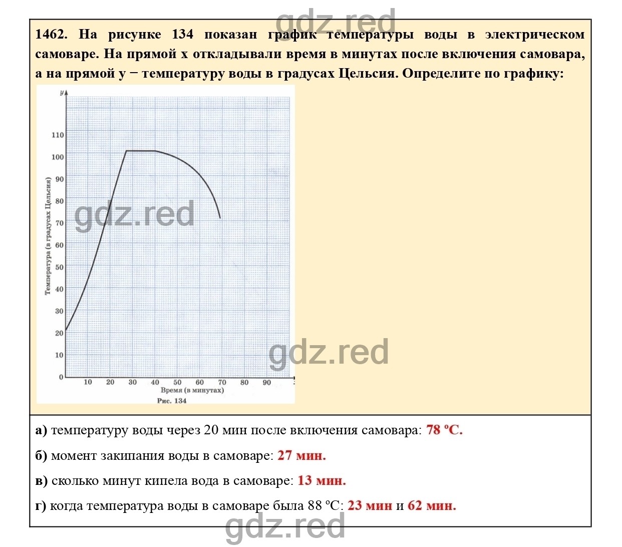 гдз по математике 2 часть номер 573 (99) фото