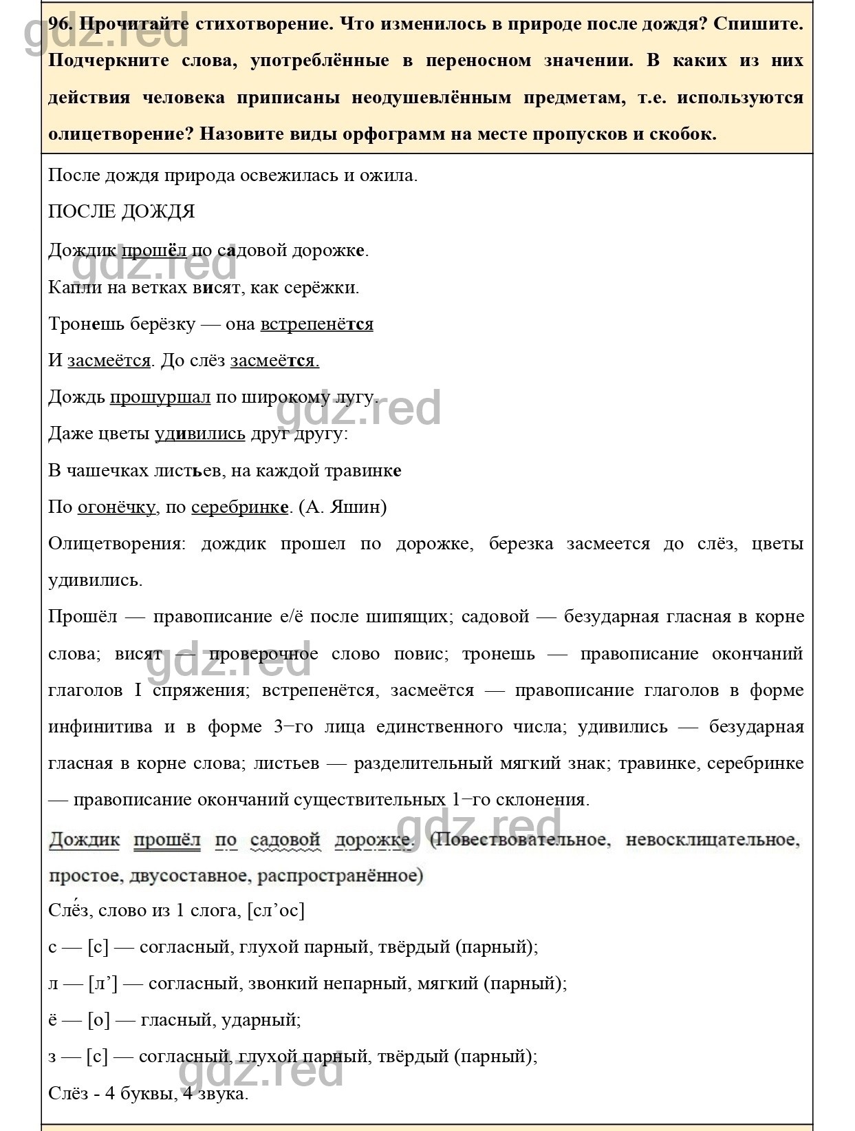 Упражнение 113 - ГДЗ по Русскому языку 6 класс Учебник Ладыженская. Часть 1  - ГДЗ РЕД