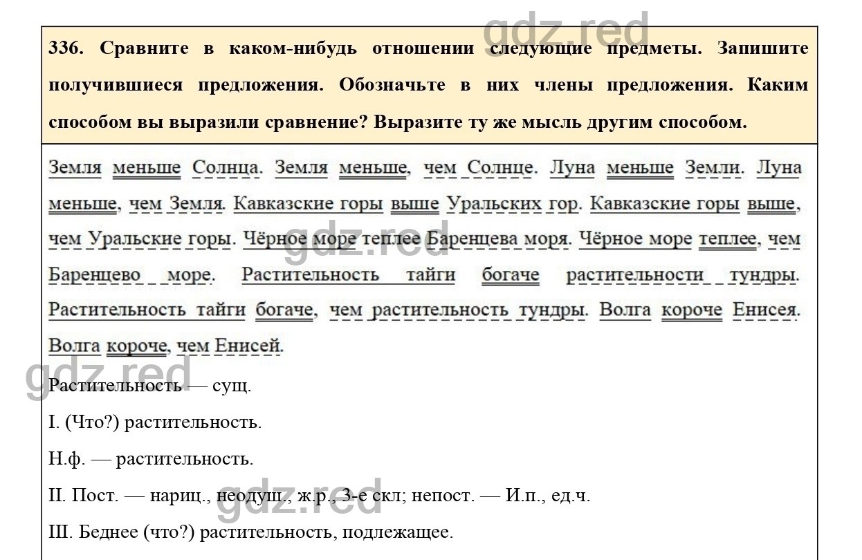 Упражнение 381 - ГДЗ по Русскому языку 6 класс Учебник Ладыженская. Часть 2  - ГДЗ РЕД