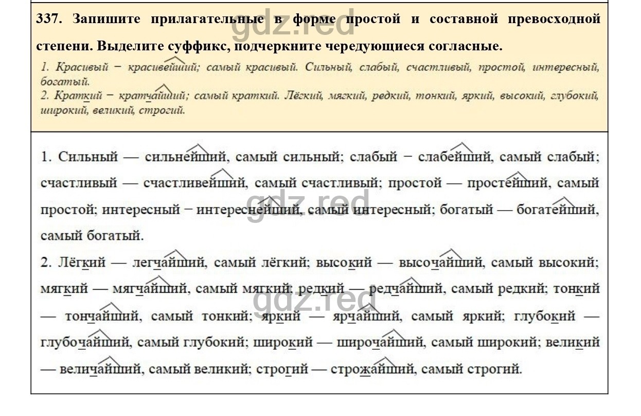 Упражнение 382 - ГДЗ по Русскому языку 6 класс Учебник Ладыженская. Часть 2  - ГДЗ РЕД