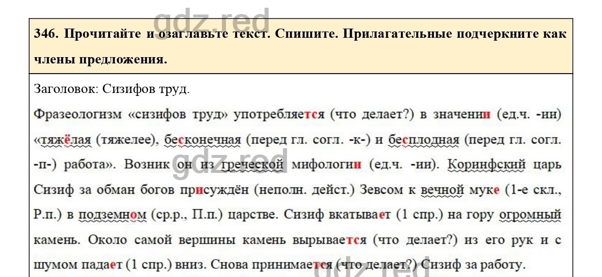 Русский язык 6 класс учебник ладыженская 391