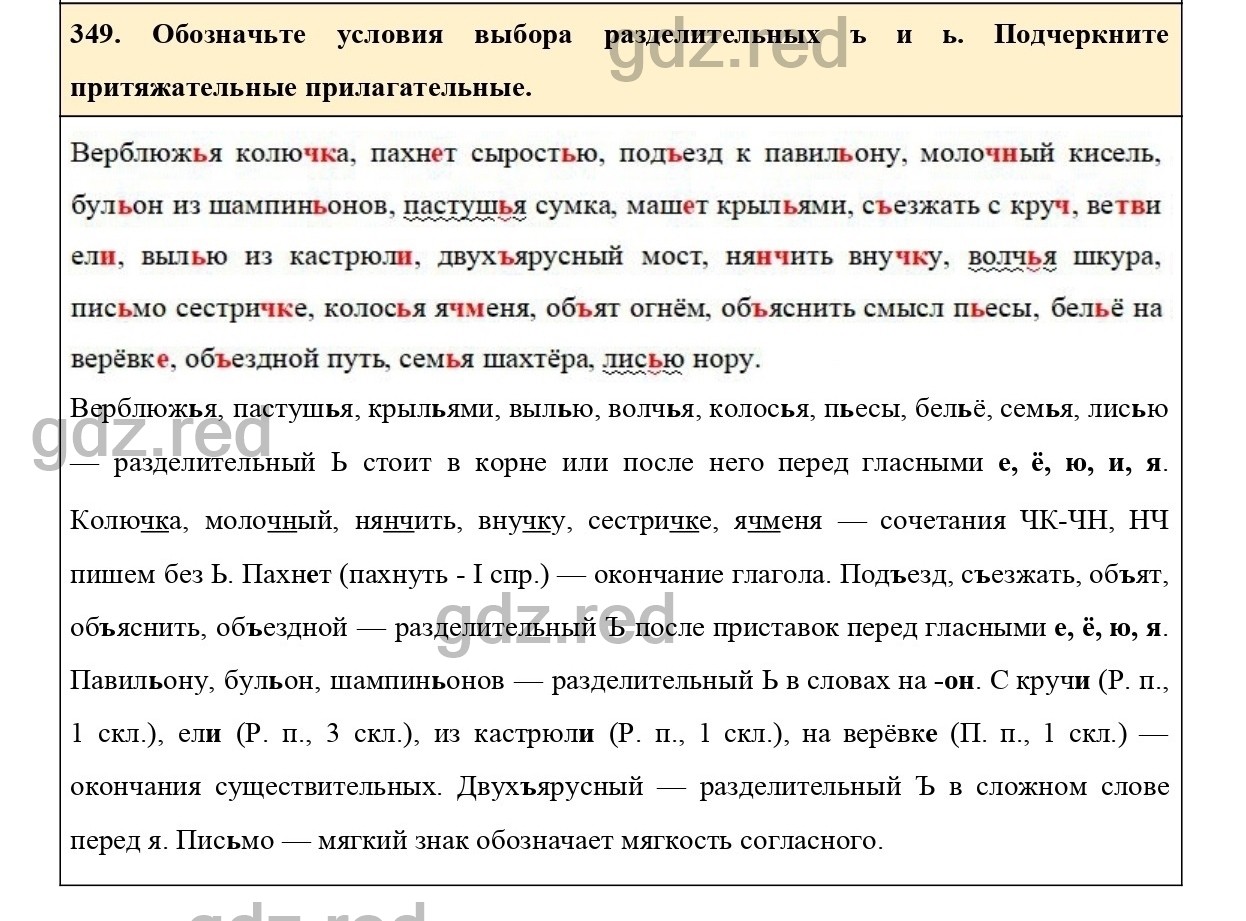 Упражнение 394 - ГДЗ по Русскому языку 6 класс Учебник Ладыженская. Часть 2  - ГДЗ РЕД