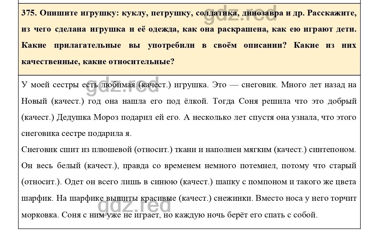 Упражнение 421 - ГДЗ по Русскому языку 6 класс Учебник Ладыженская. Часть 2  - ГДЗ РЕД