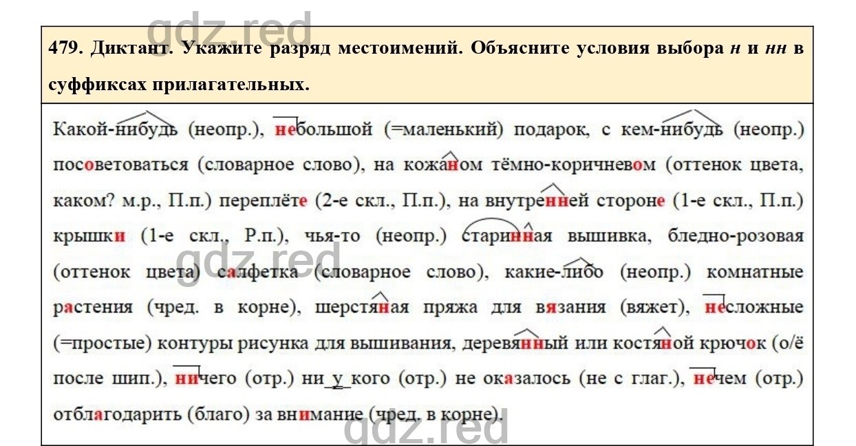 Упражнение 527 - ГДЗ по Русскому языку 6 класс Учебник Ладыженская. Часть 2  - ГДЗ РЕД