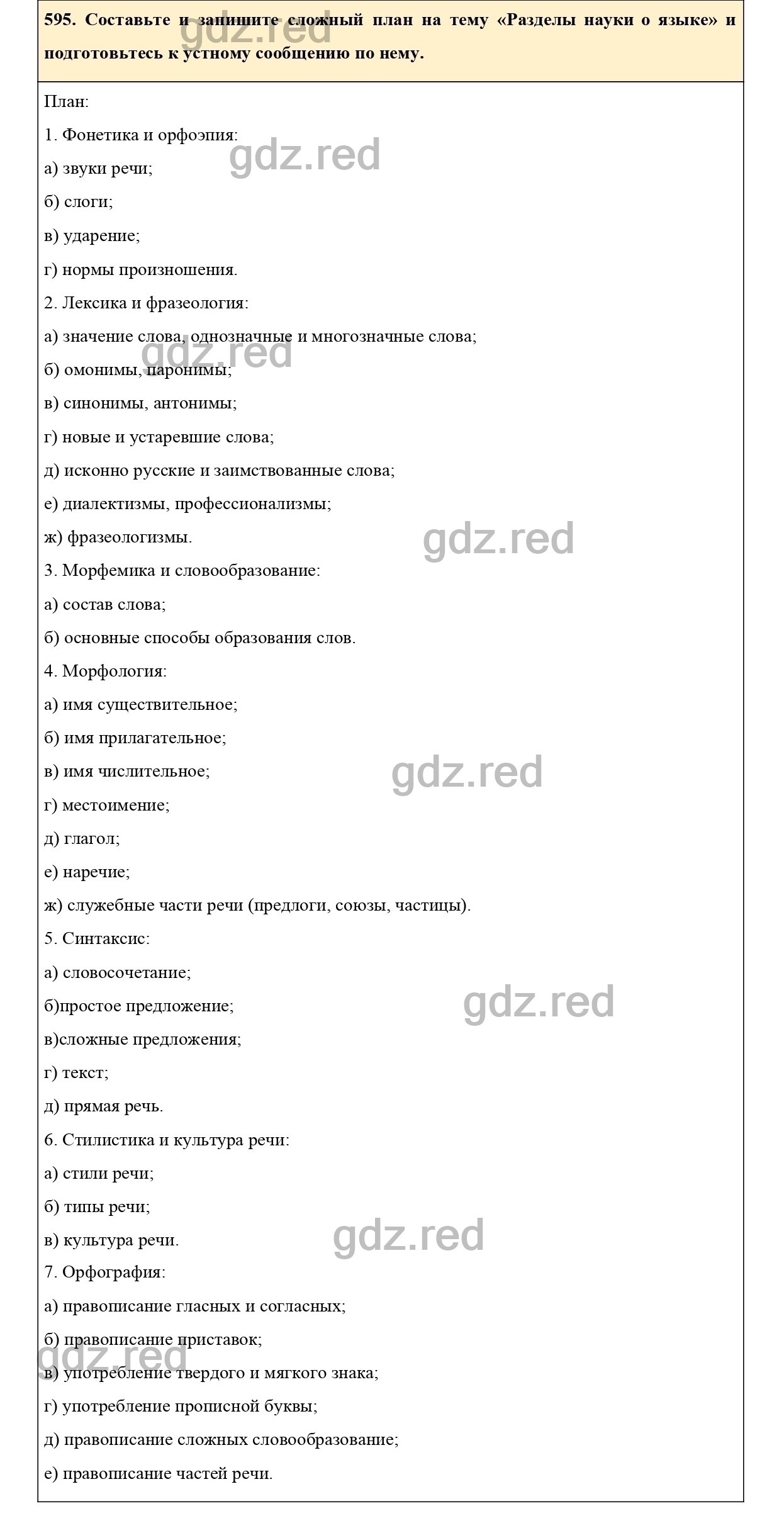 Упражнение 643 - ГДЗ по Русскому языку 6 класс Учебник Ладыженская. Часть 2  - ГДЗ РЕД