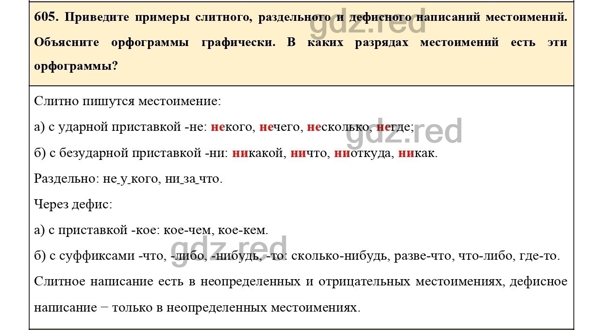 Упражнение 653 - ГДЗ по Русскому языку 6 класс Учебник Ладыженская. Часть 2  - ГДЗ РЕД